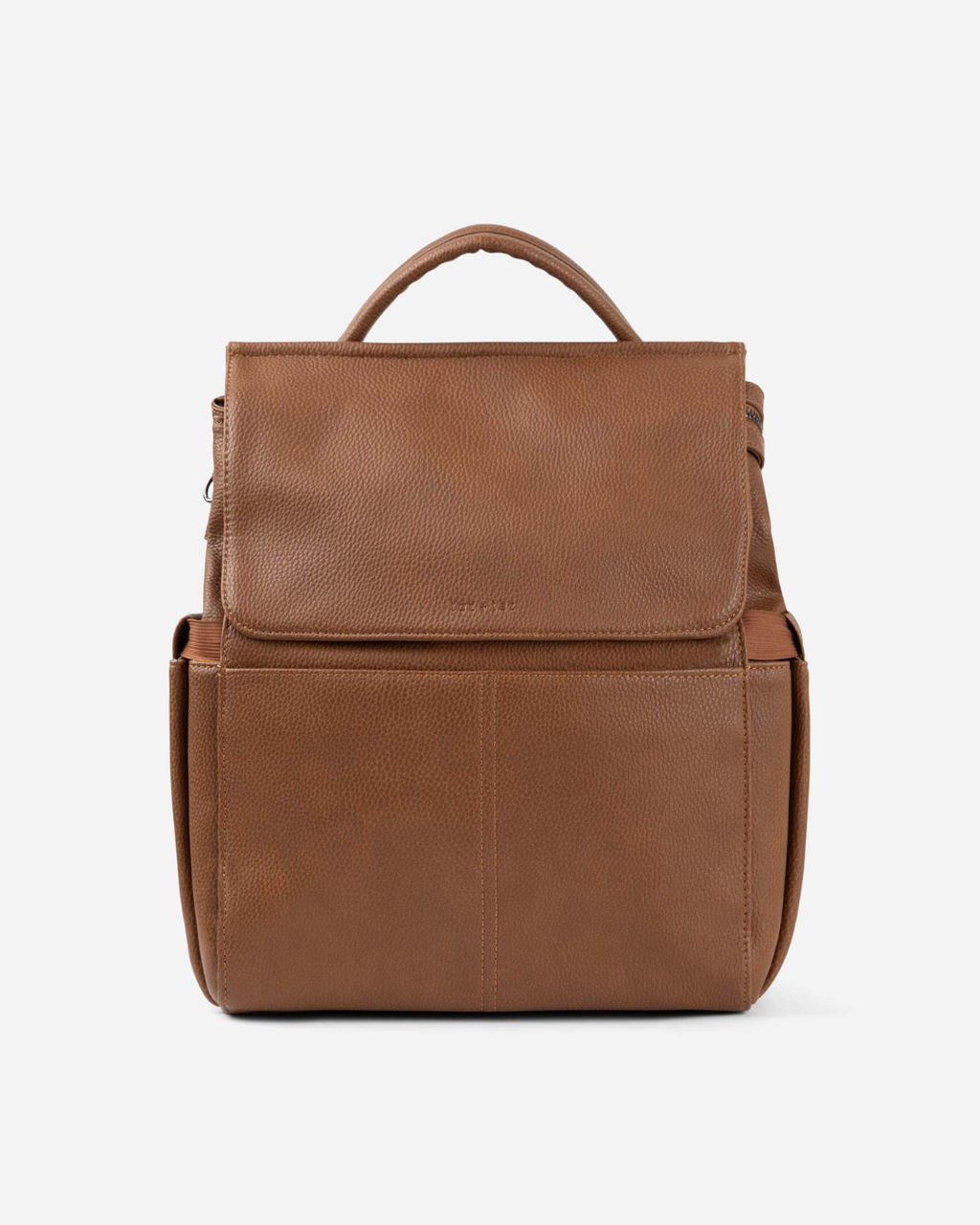 【新品未使用】chiiiibag leather Backpack（camel） Ch!iii BAG（チーバック）の「chiiii/チー Leather Backpack