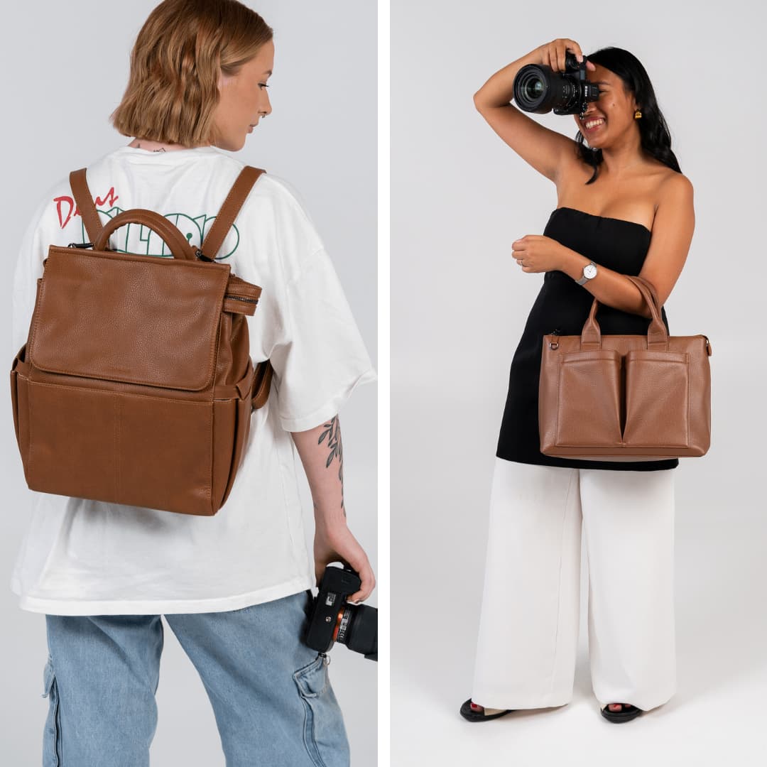Camera Backpack vs Shoulder Bag: Which Style of Camera Bag Should You Choose