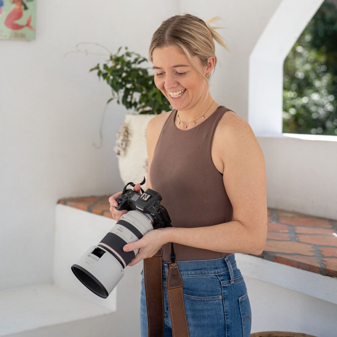 Behind the Lens with Tanya Mitchell