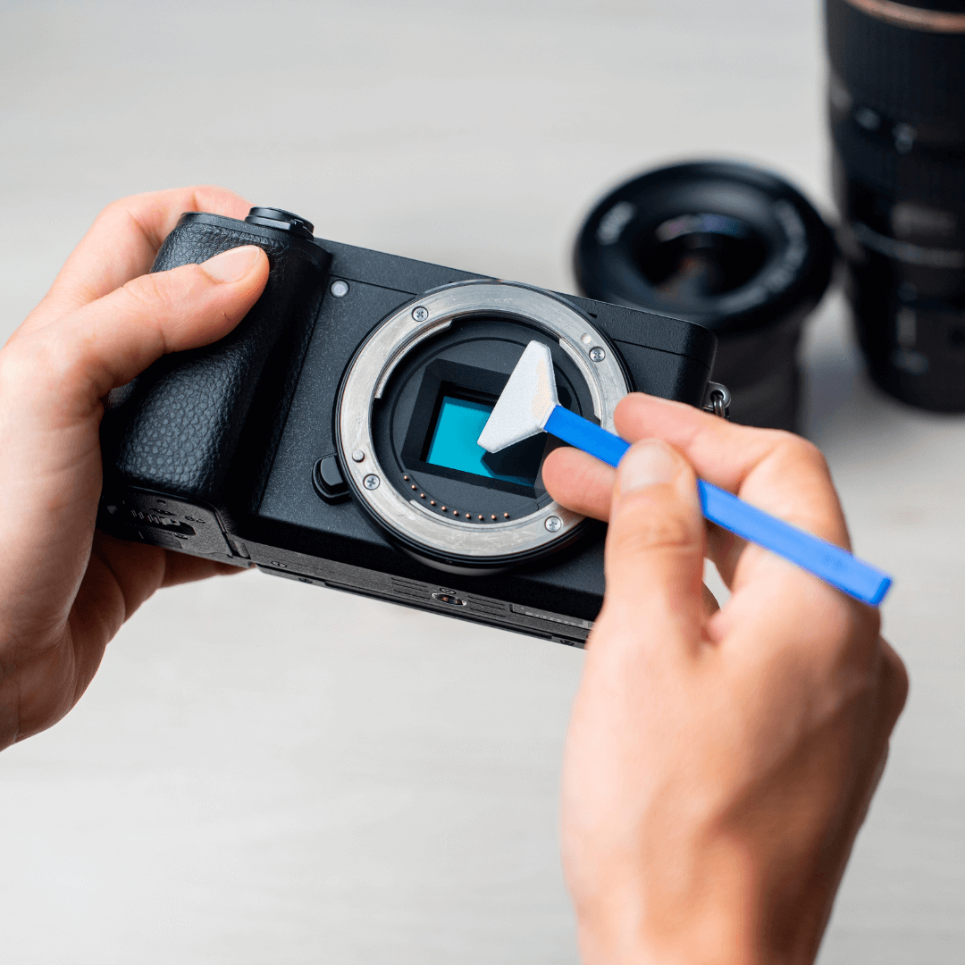 How to Clean Your Camera Sensor