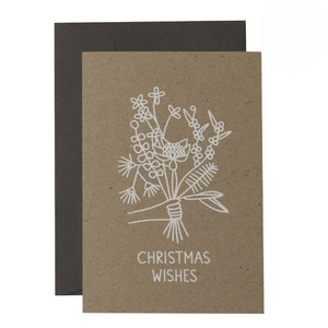 Blank Christmas Card