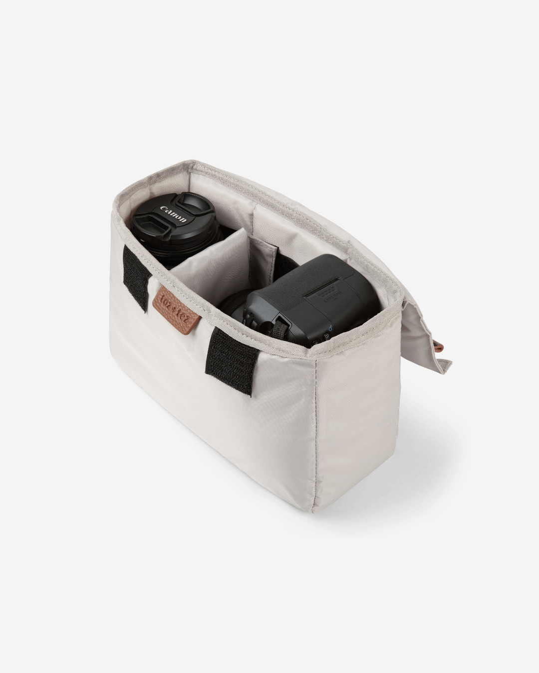 Velcro Camera Caddy (Tan)