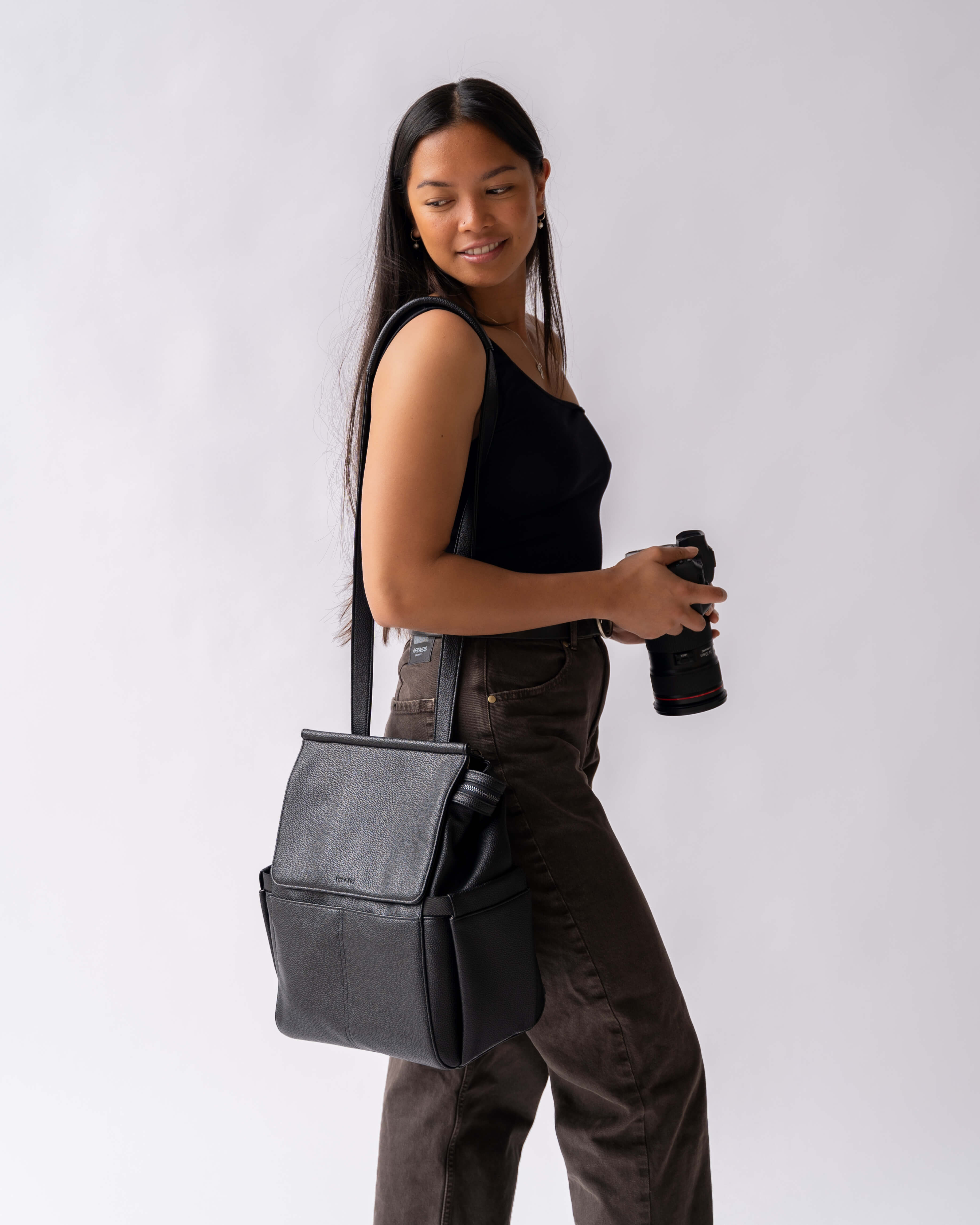 Archy Modular Camera Backpack (Black)-7