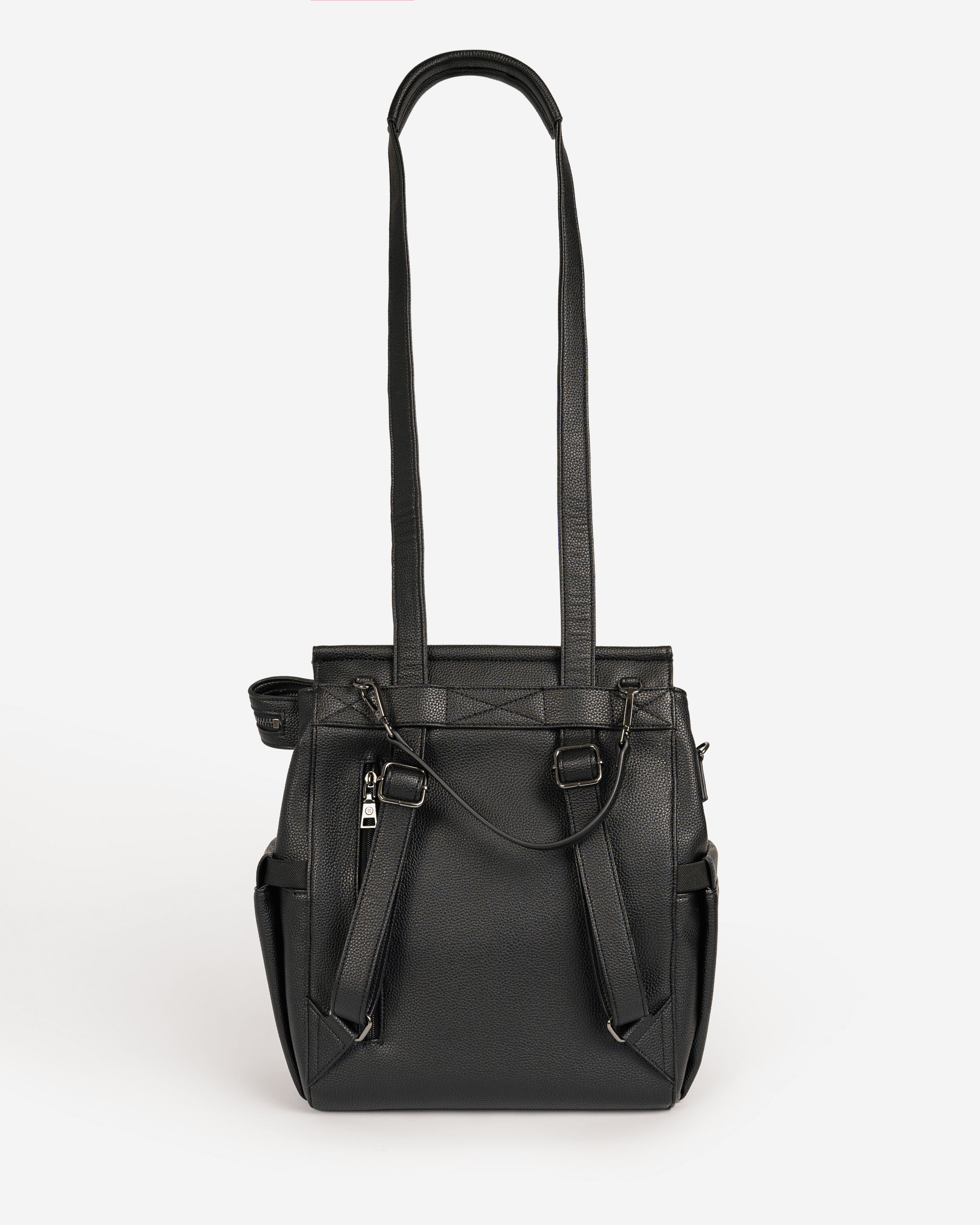 Archy Backpack + Tech Case (Black)-4