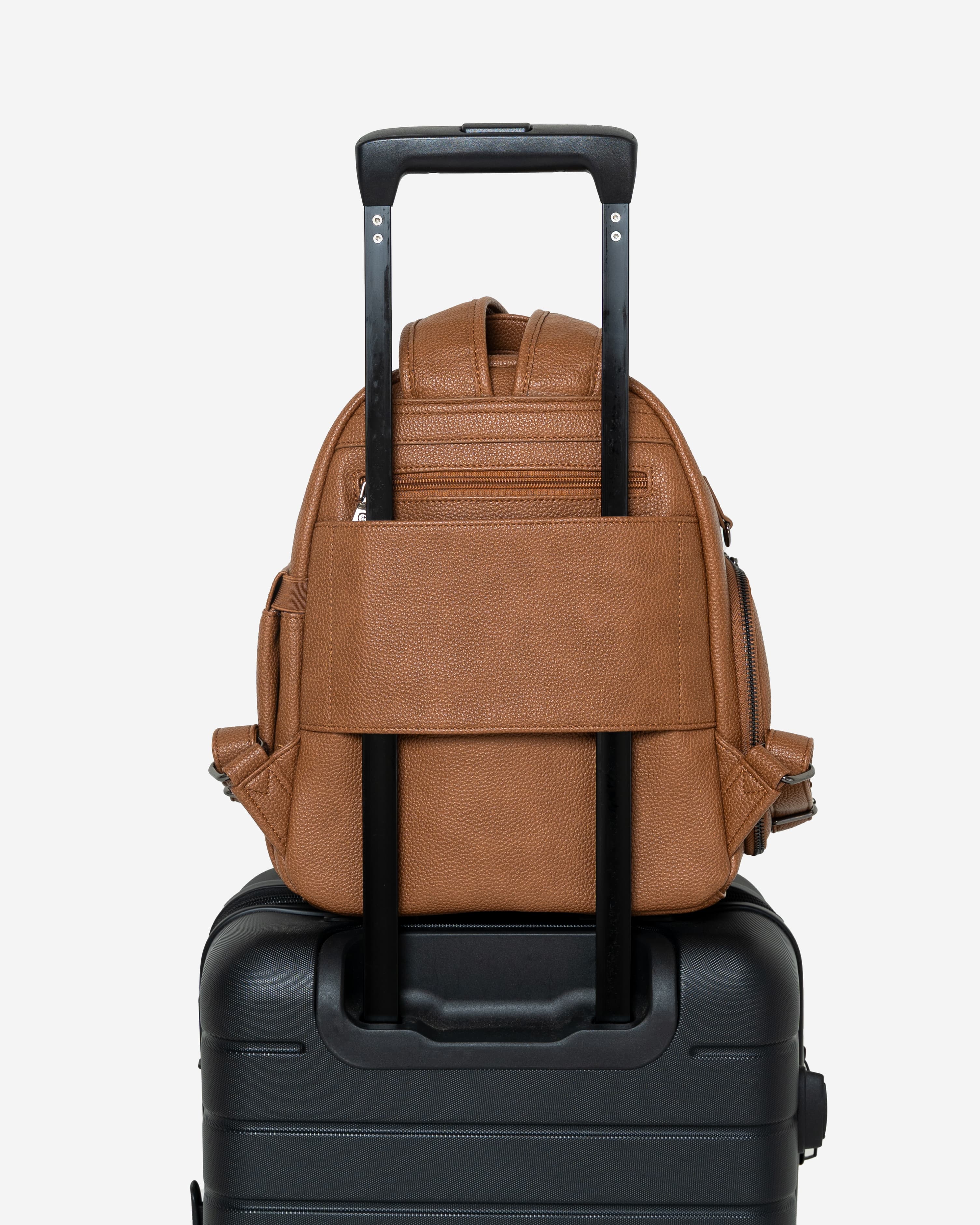 Marlo Camera Backpack (Tan)-10
