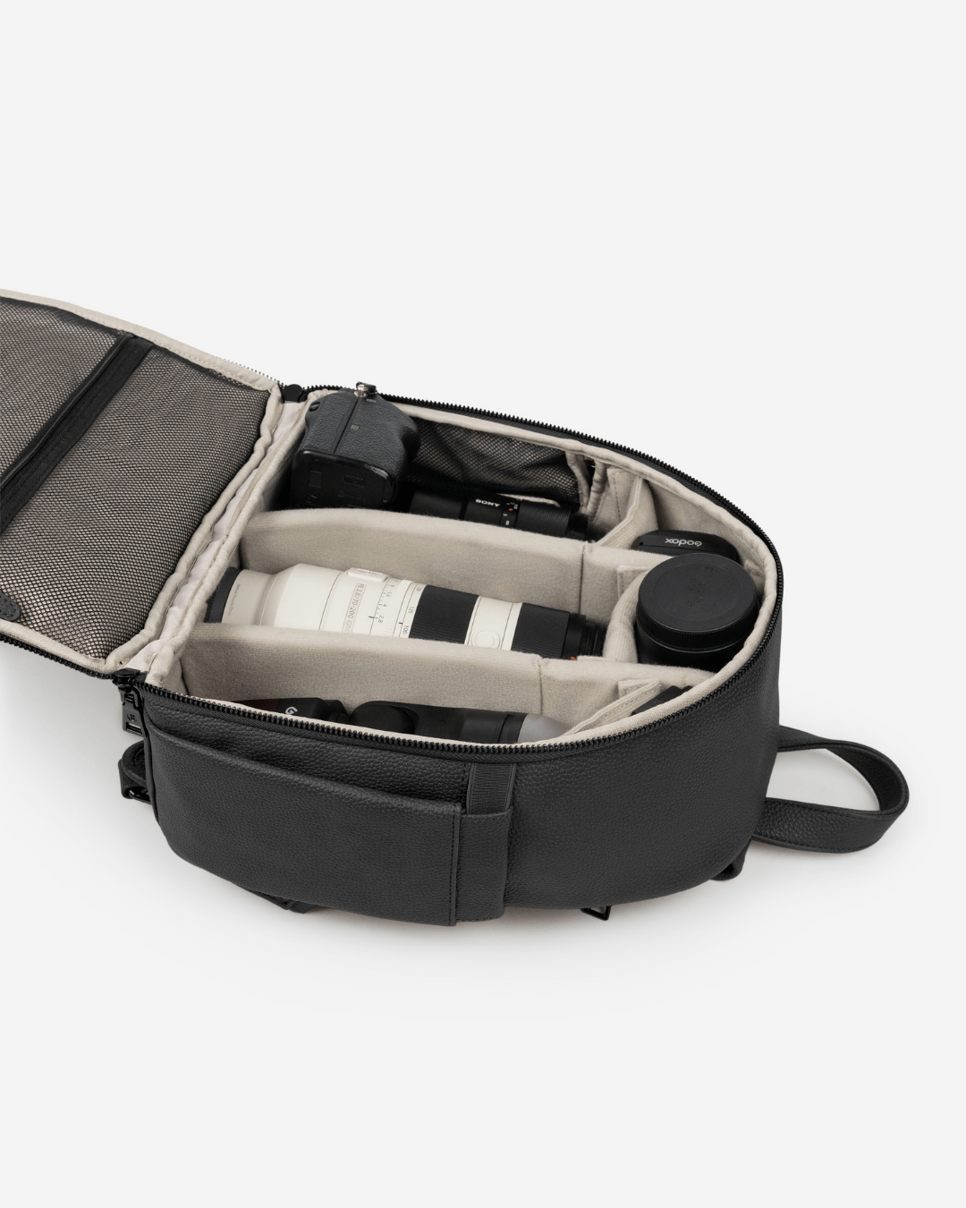 Marlo Camera Backpack (Black)-13
