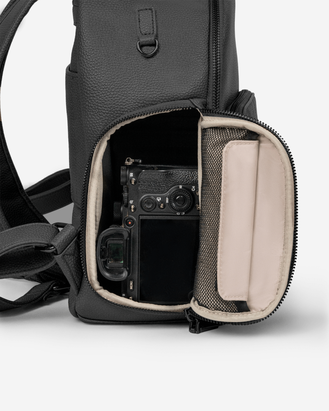 Marlo Camera Backpack (Black)-9