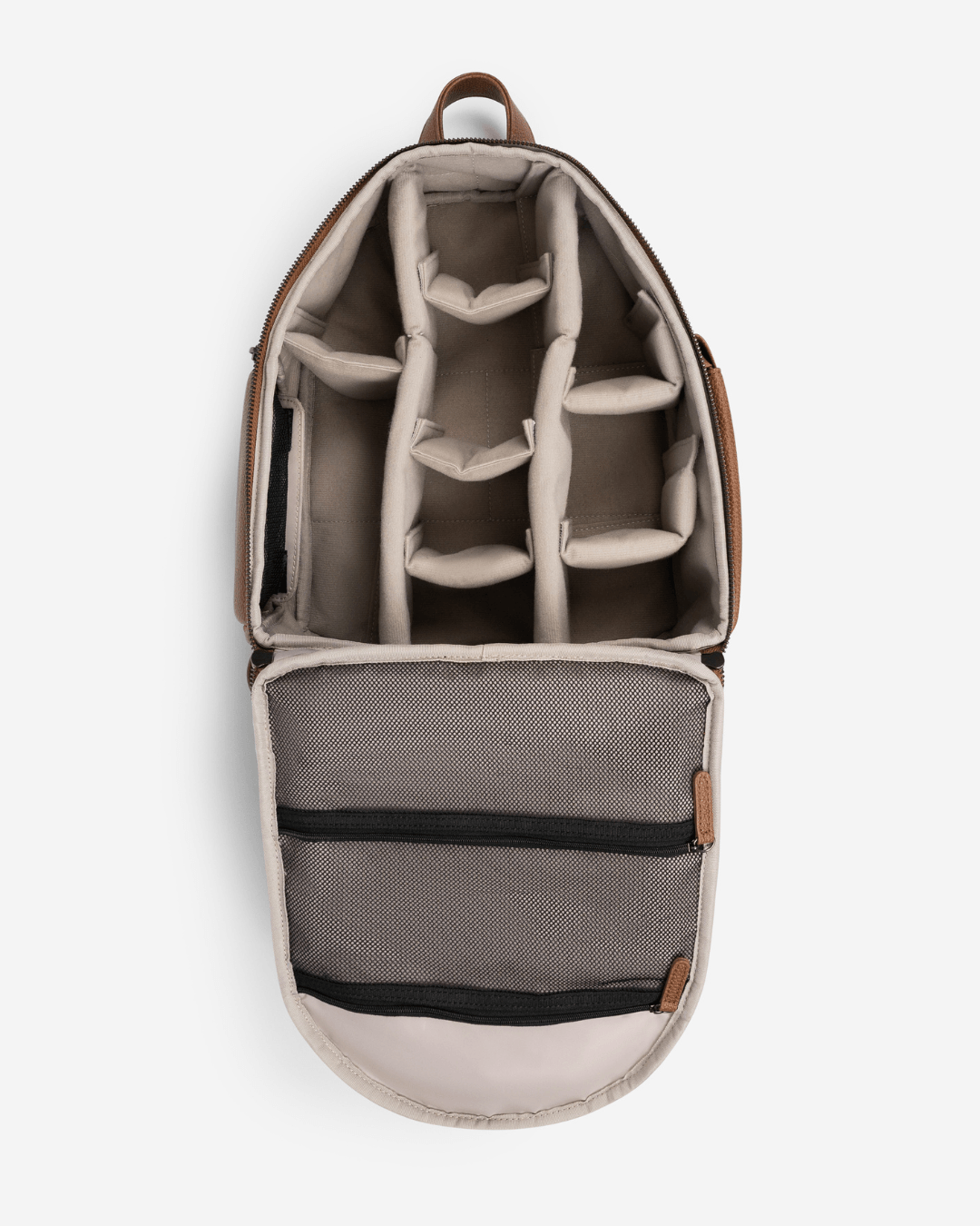 Marlo Camera Backpack (Tan)-5