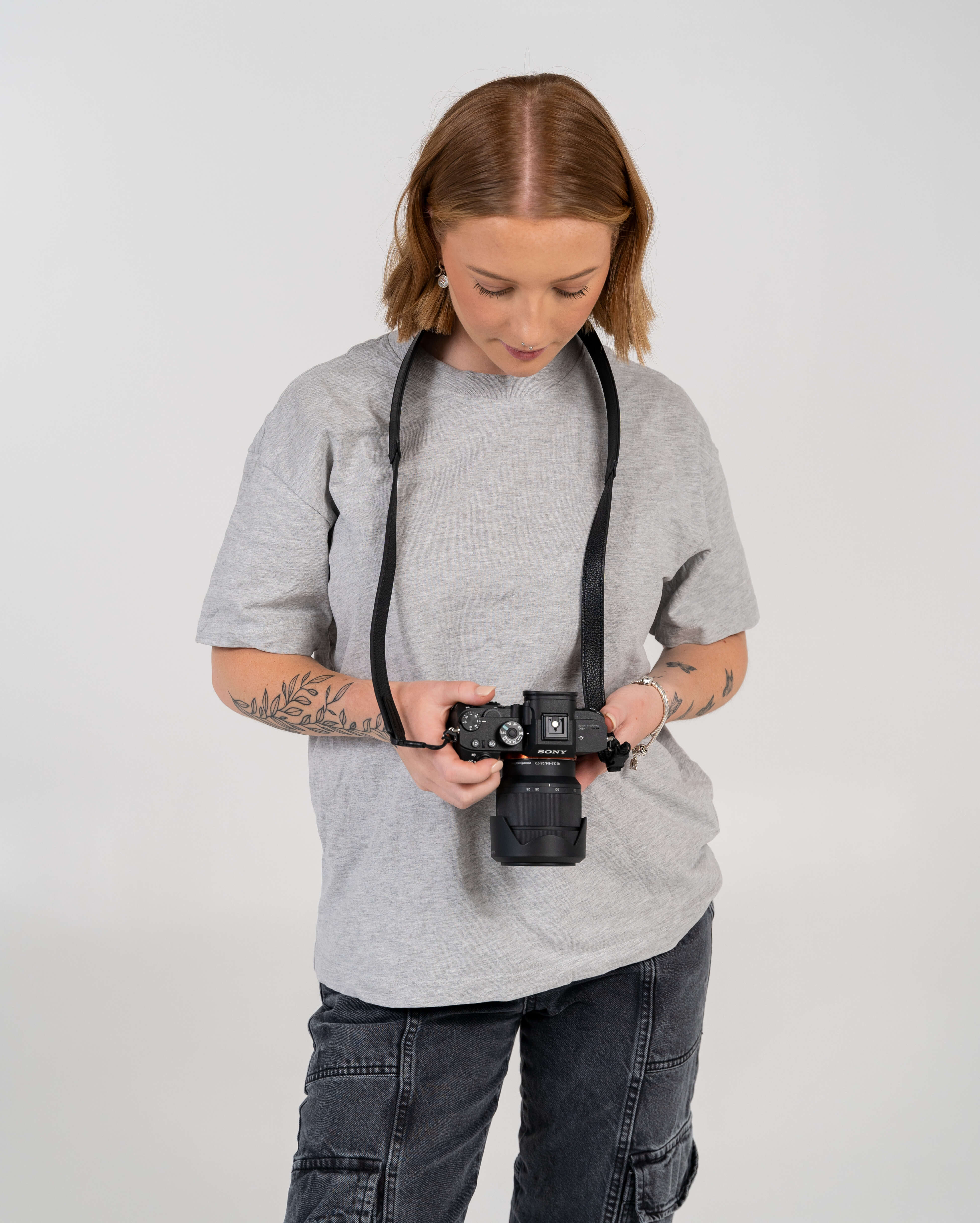 Camera Strap (Black)-6