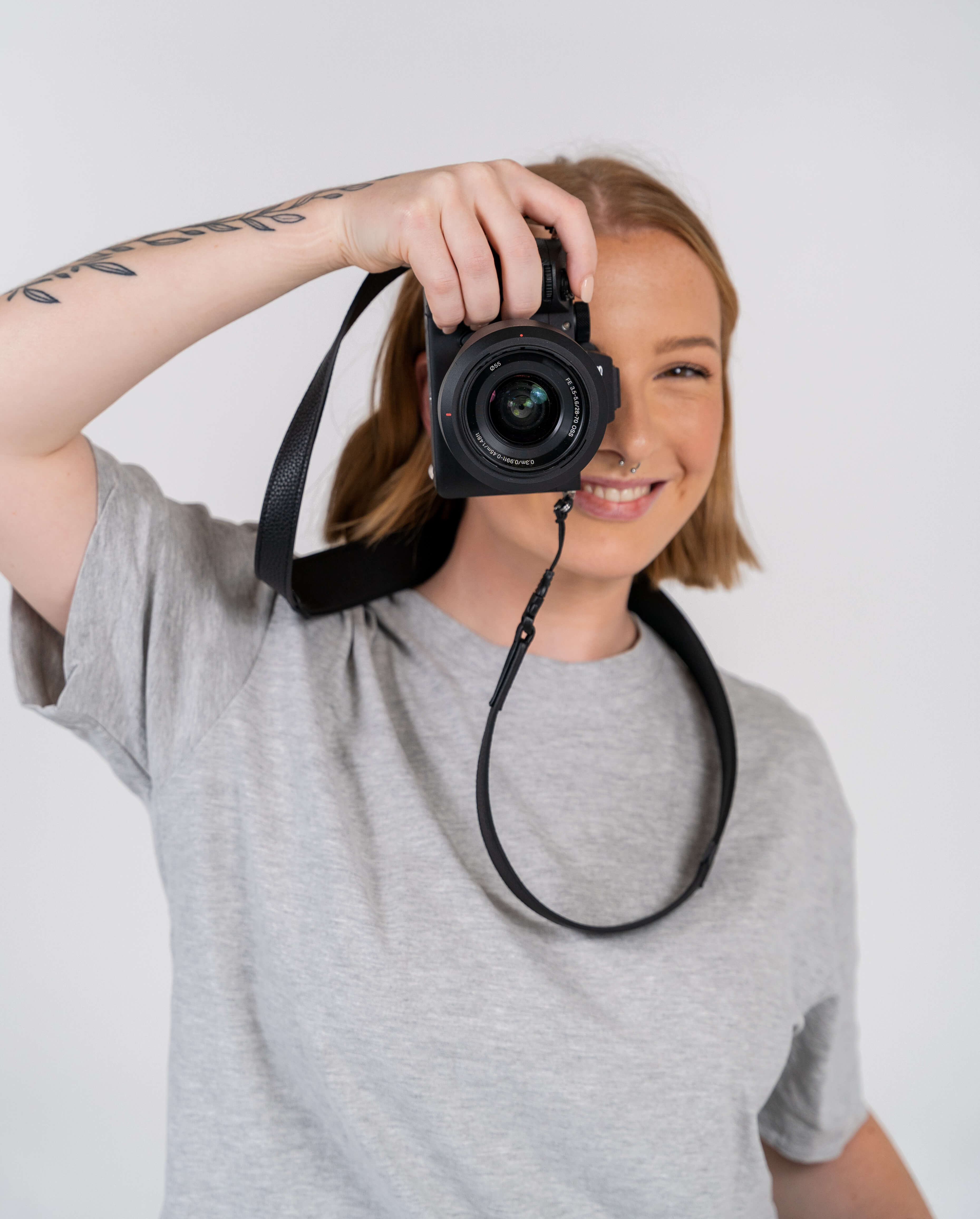 Camera Strap (Black)-4