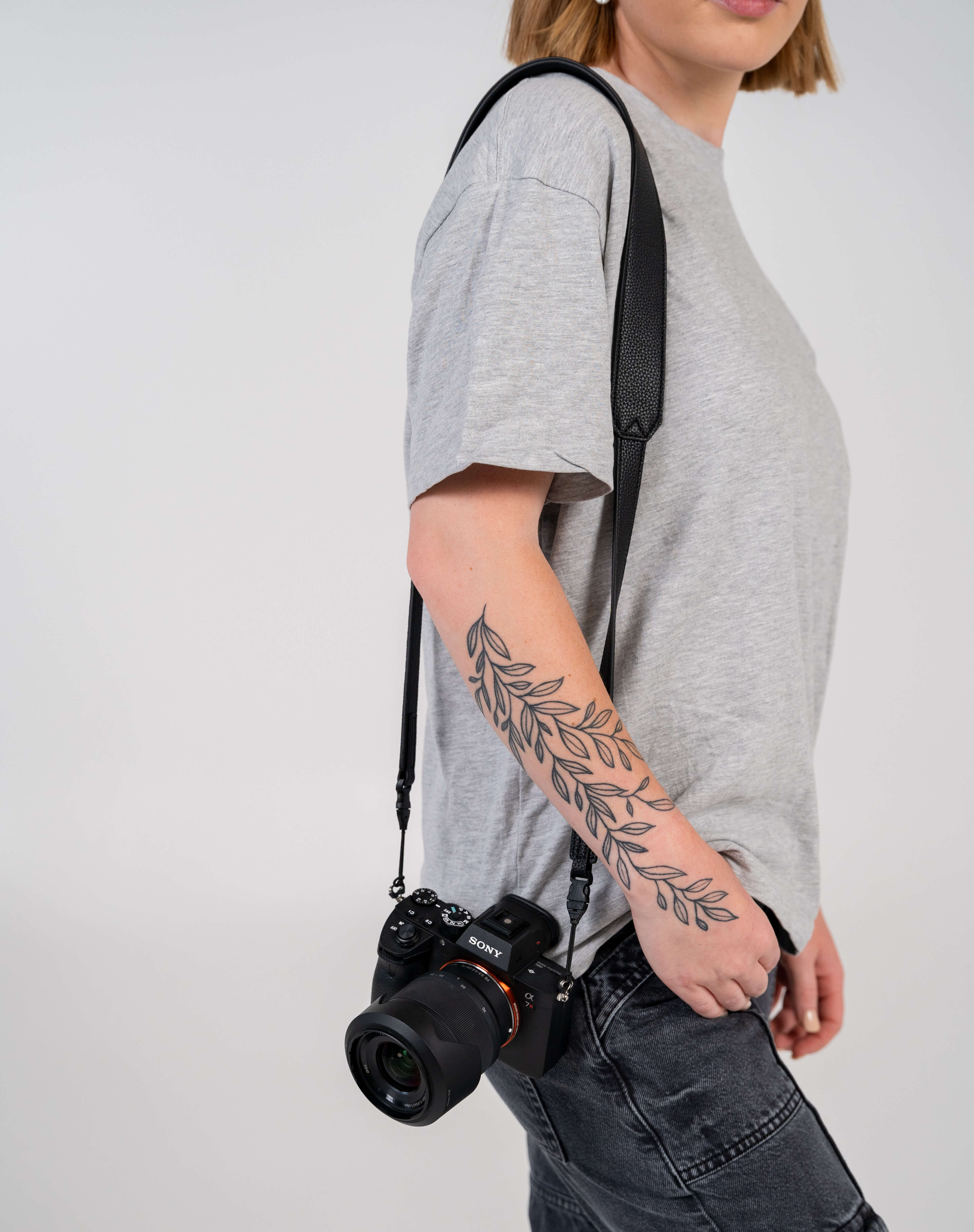 Camera Strap (Black)