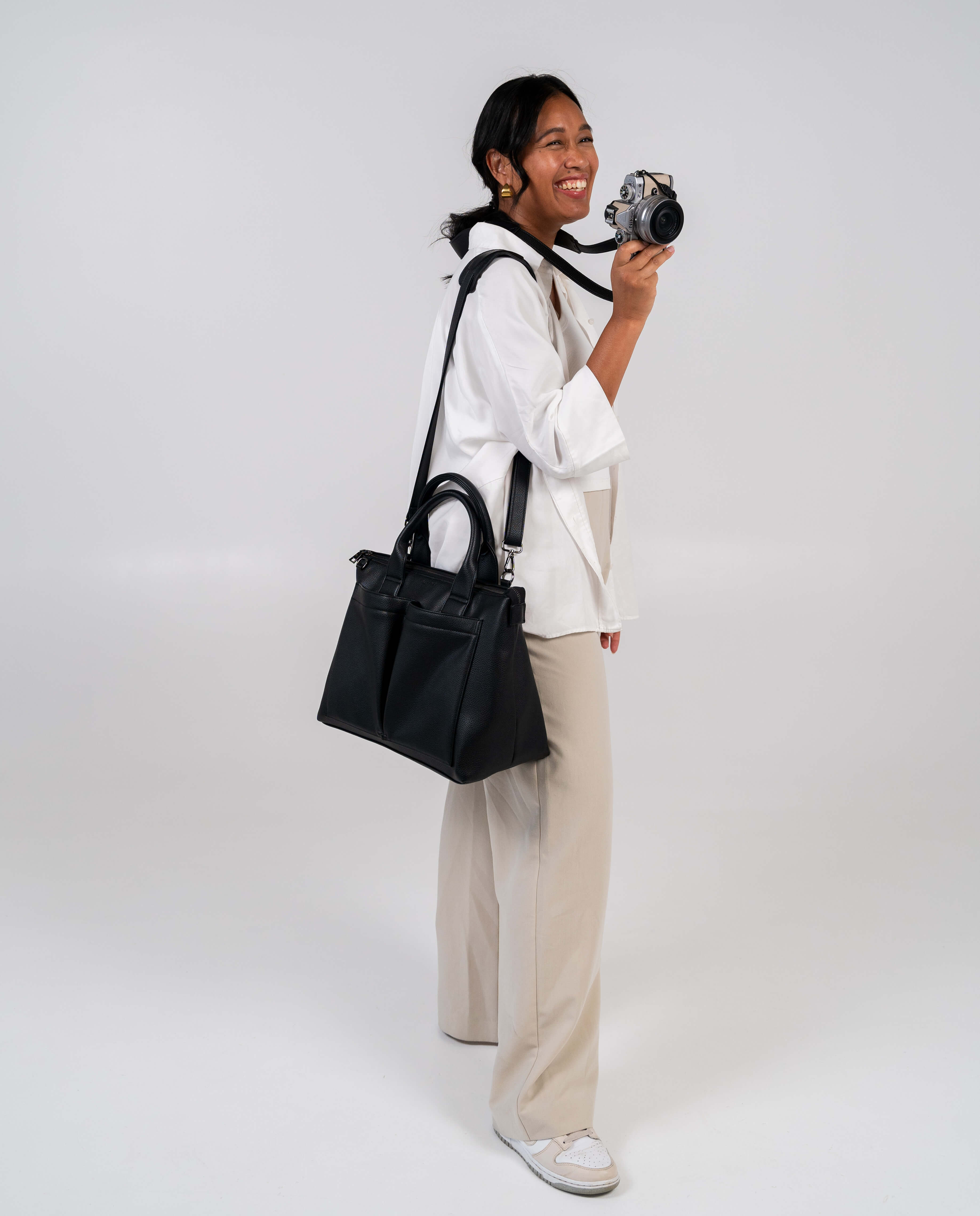 Pippa Shoulder Bag (Black)