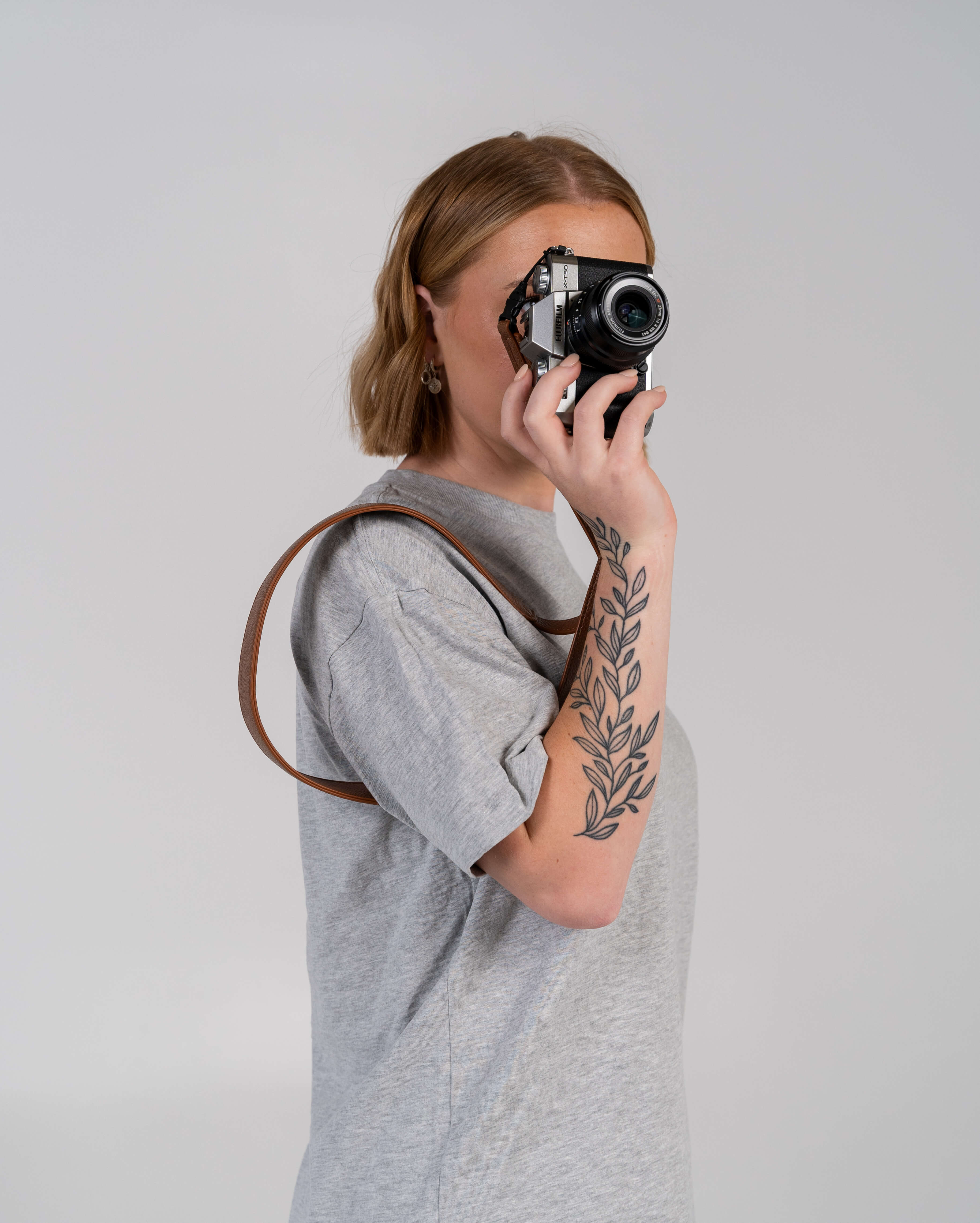 Camera Strap (Tan)-6