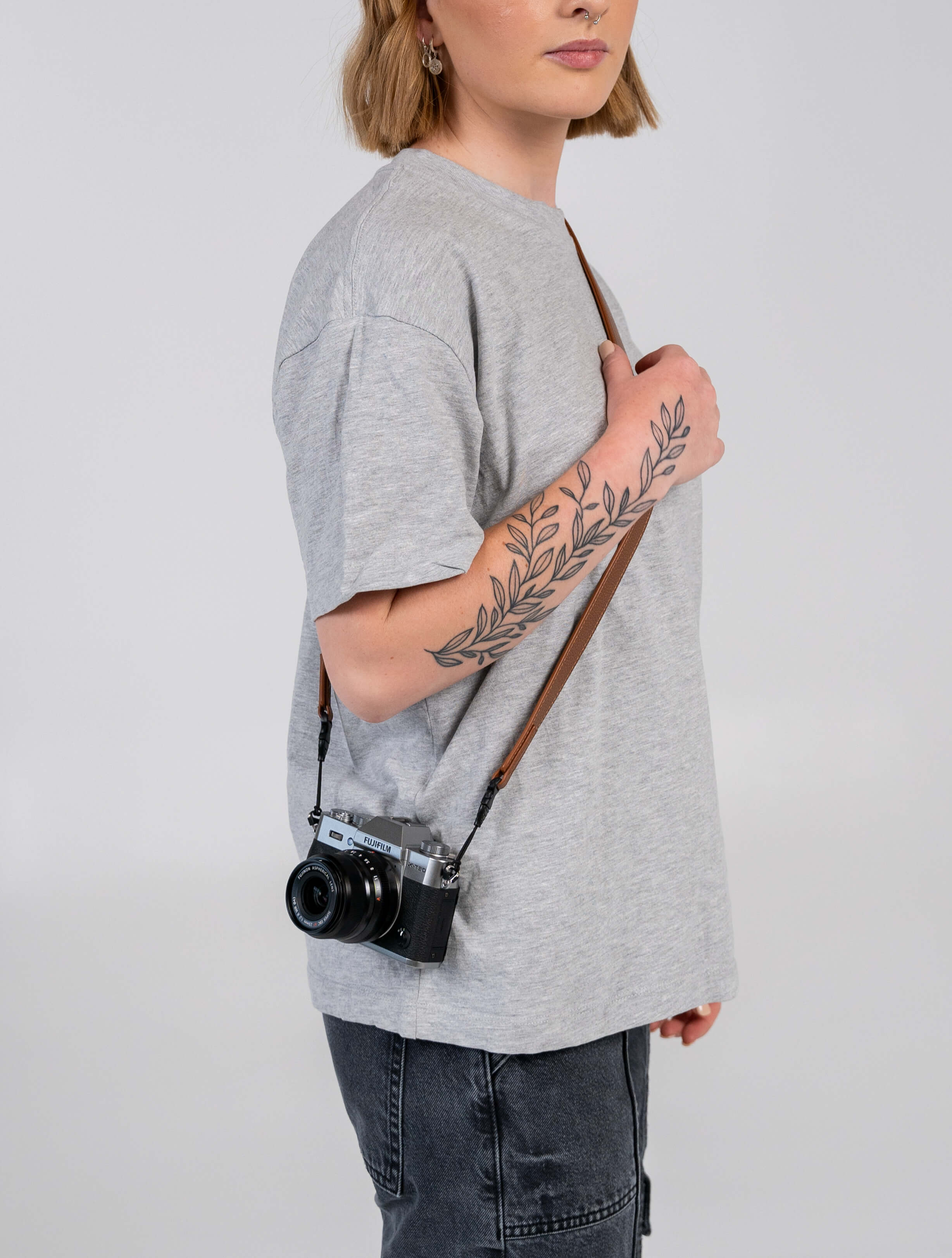 Camera Strap (Tan)