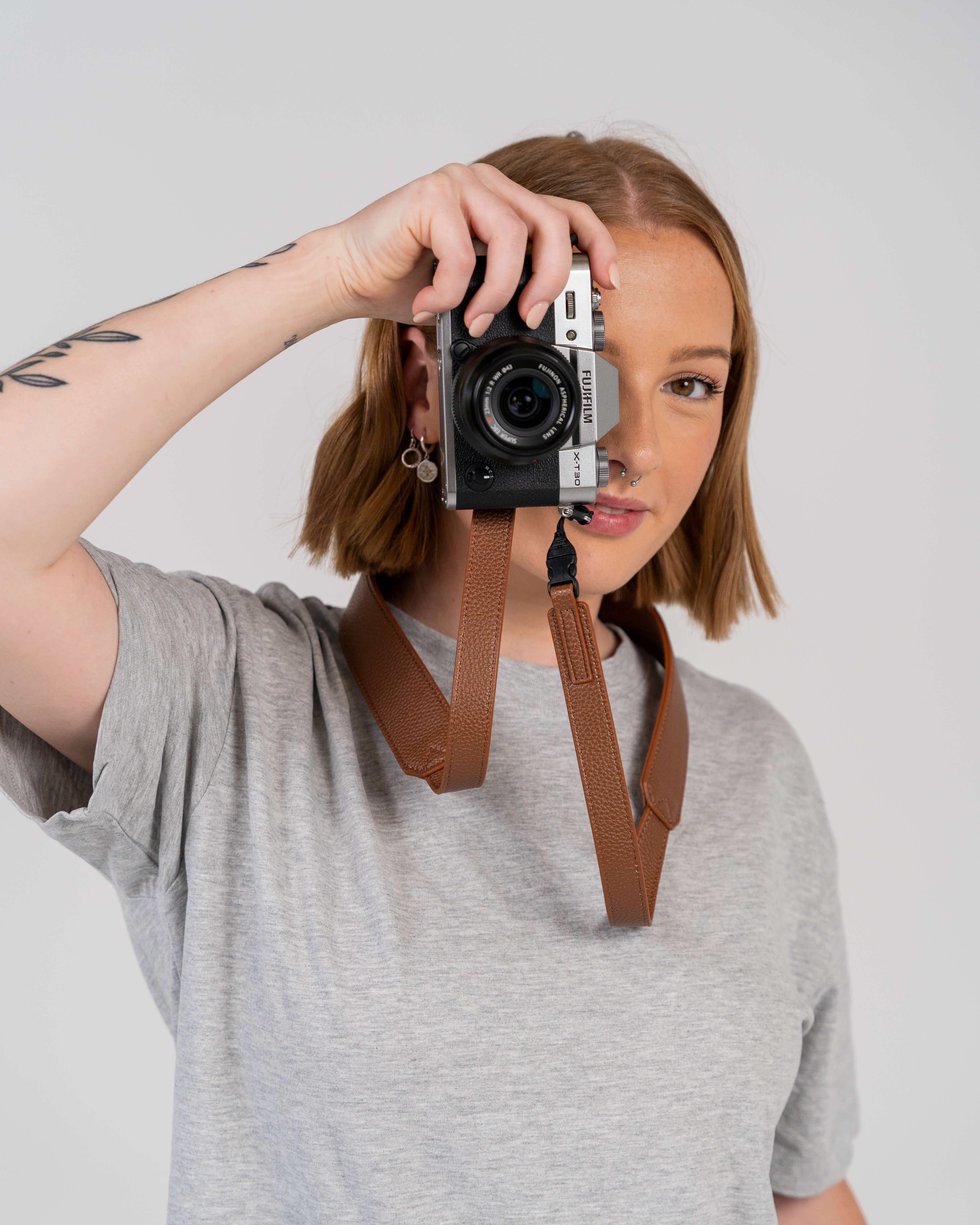 Camera Strap (Tan)-4