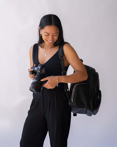 Tildy Carryall Camera Backpack