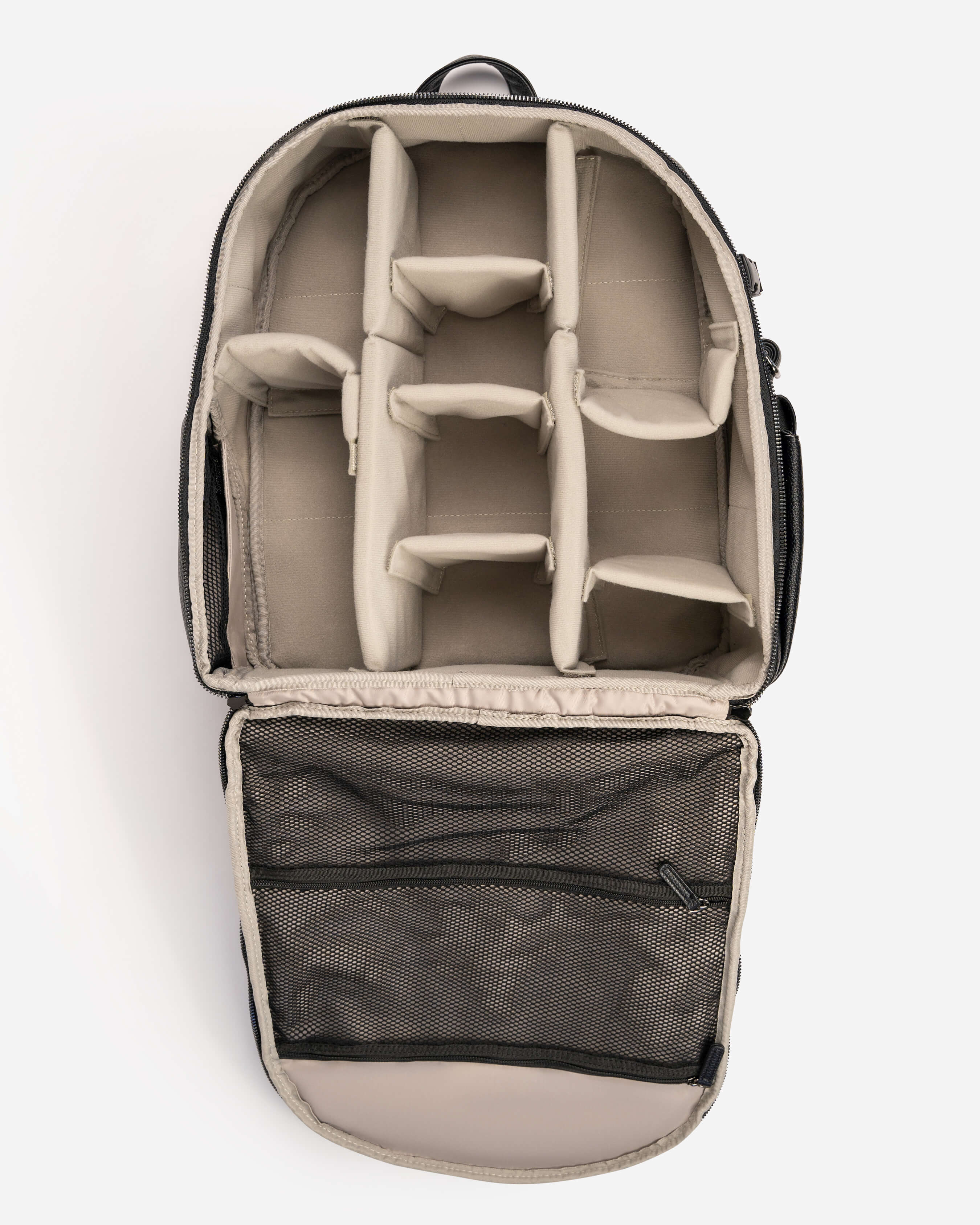 Tildy Backpack + Tech Case (Black)-3