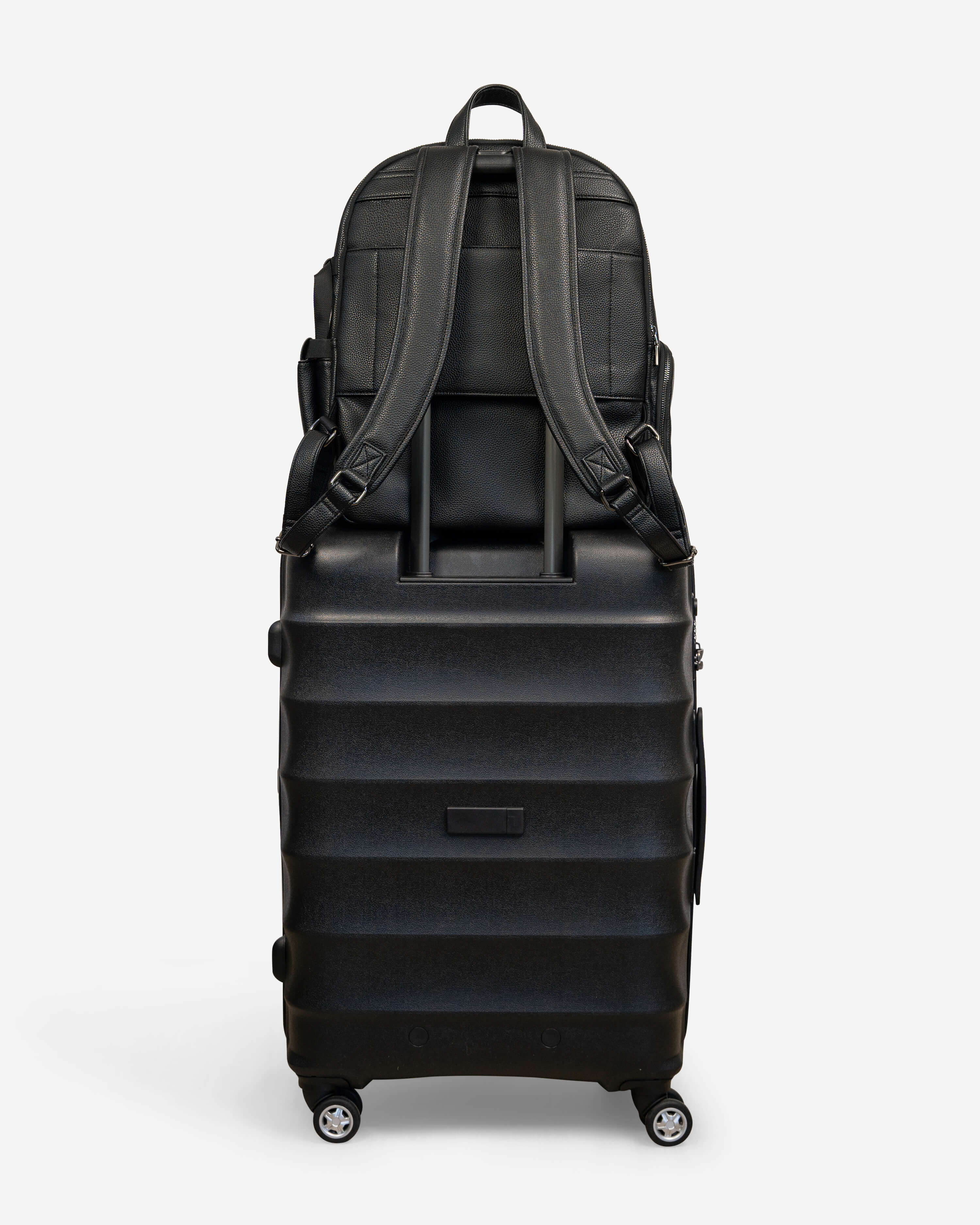 Tildy Backpack + Tech Case (Black)-8