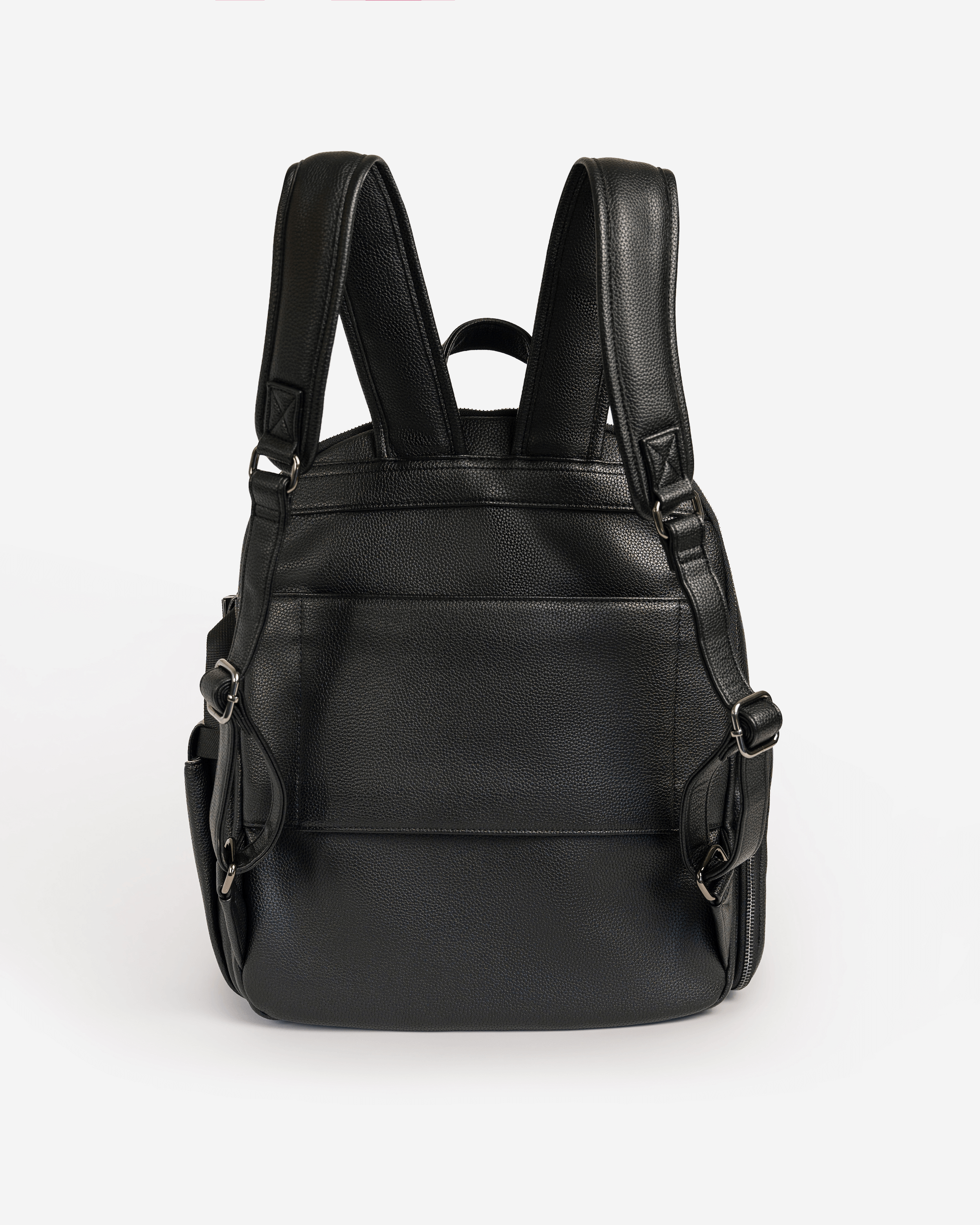 camera backpack black leather taz + tez Stylish Cameras Bags