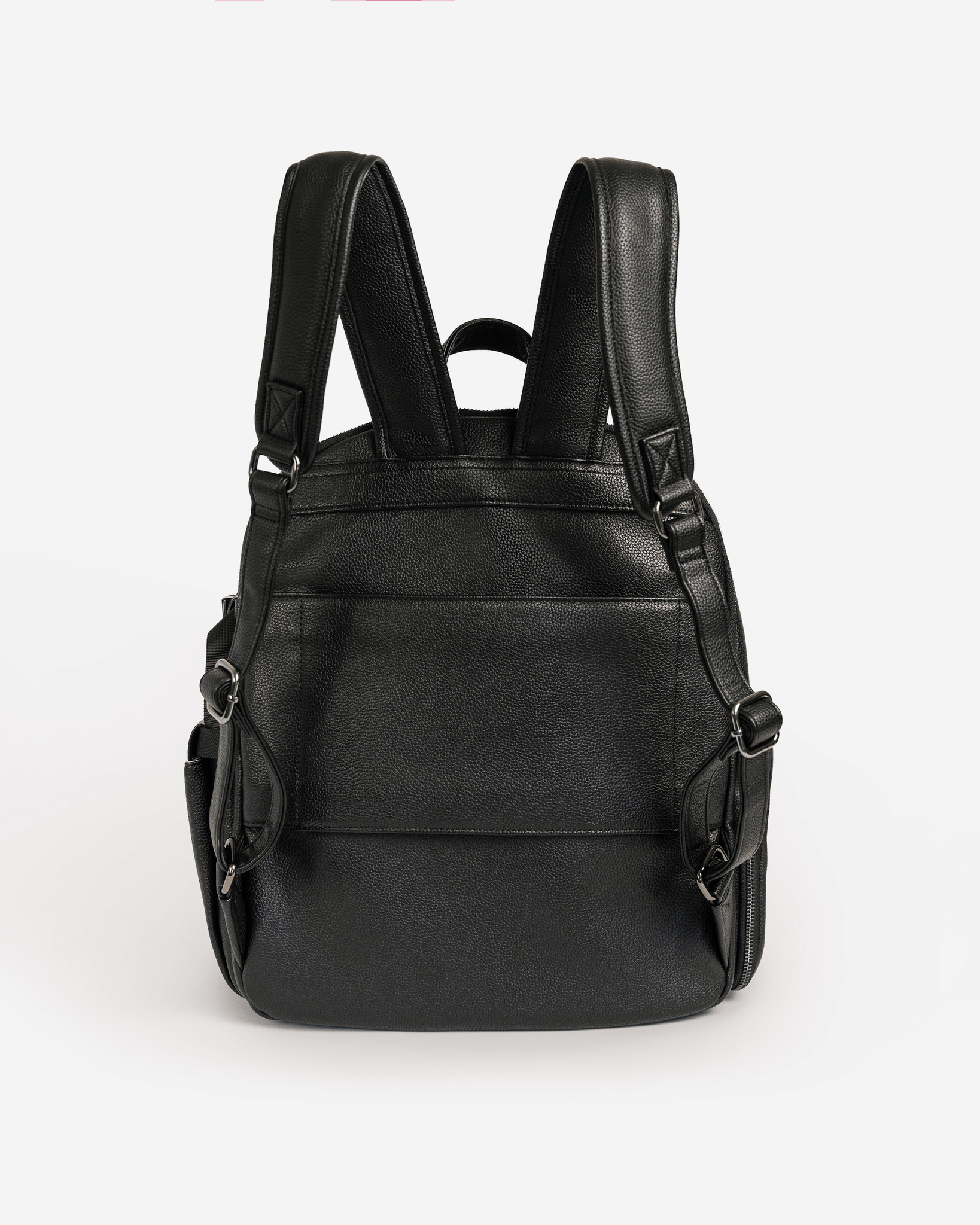 Leather backpack strandbags hotsell