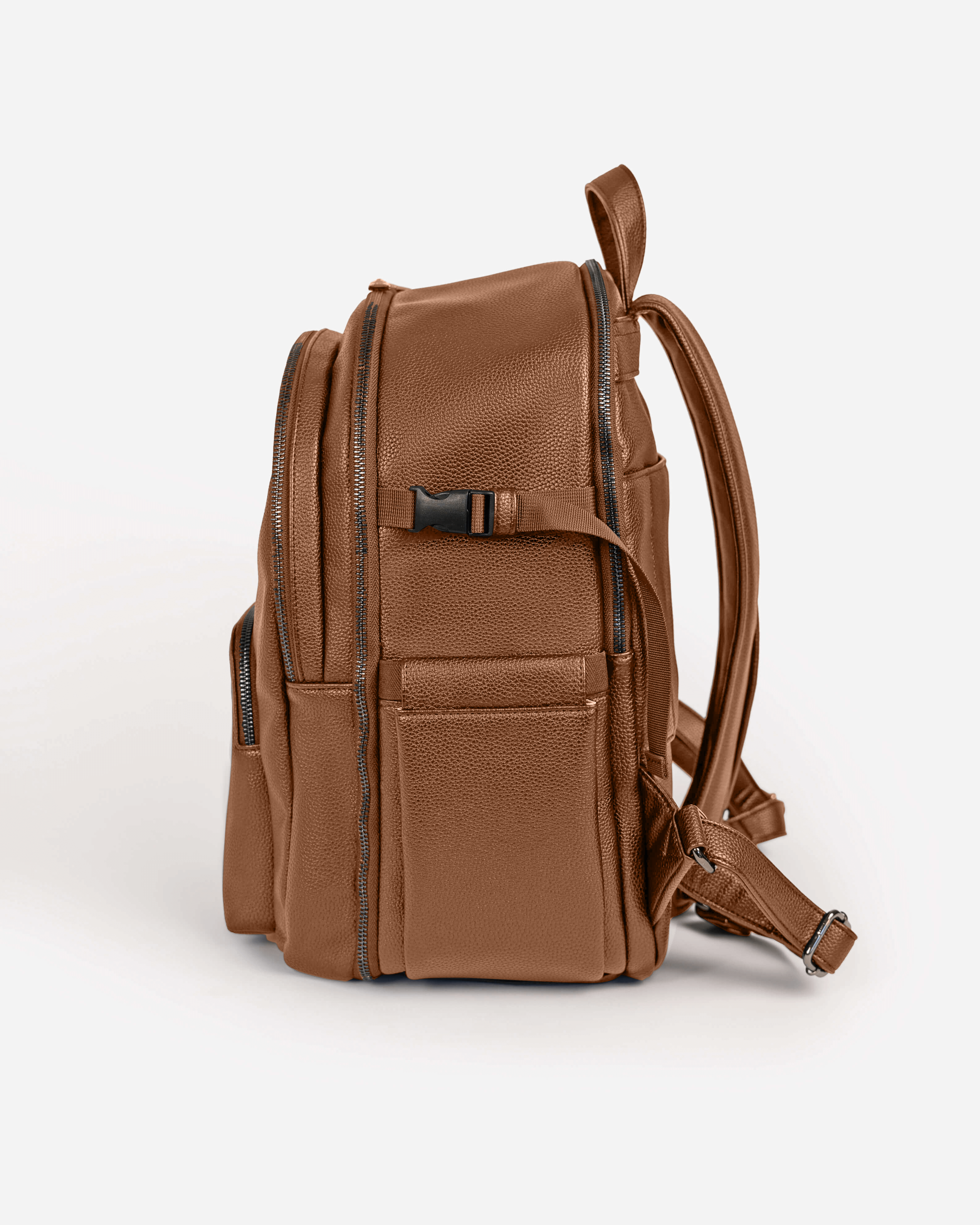 Tildy Backpack + Tech Case (Tan)-3