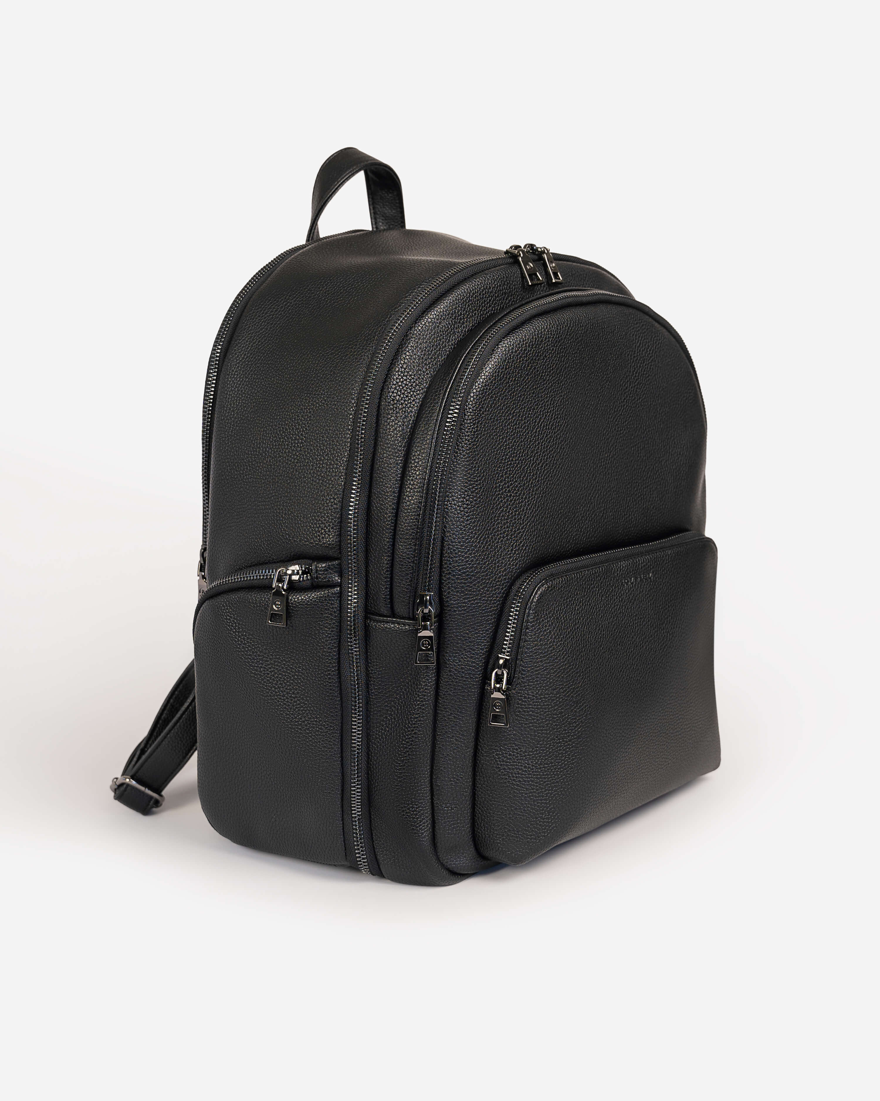 Tildy Backpack + Tech Case (Black)-5