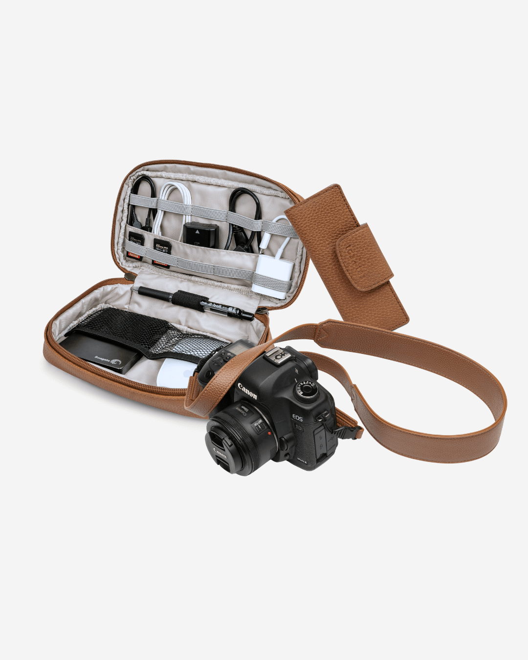 Camera Accessories Bundle (Tan)