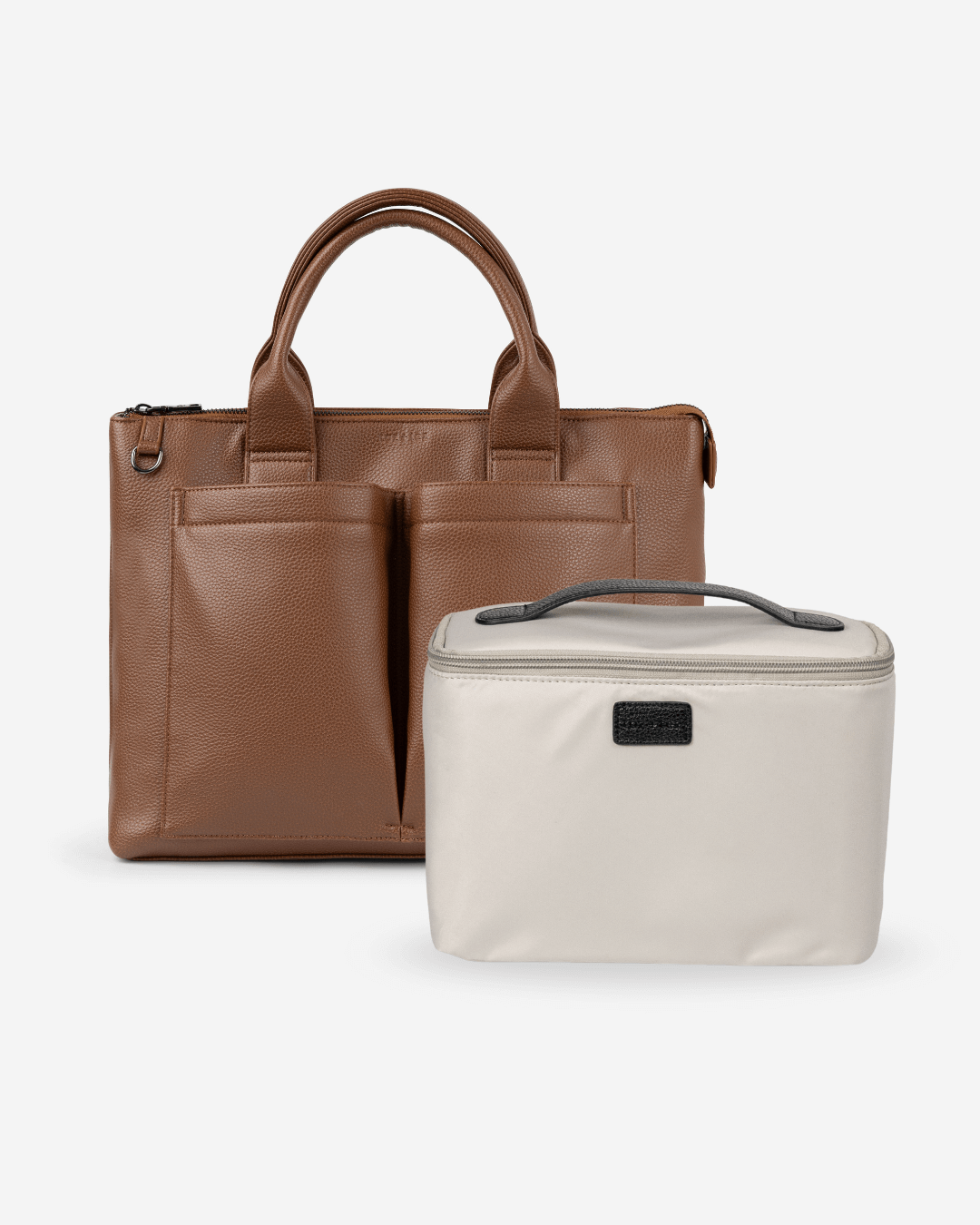 Pippa Shoulder Camera Bag (Tan)