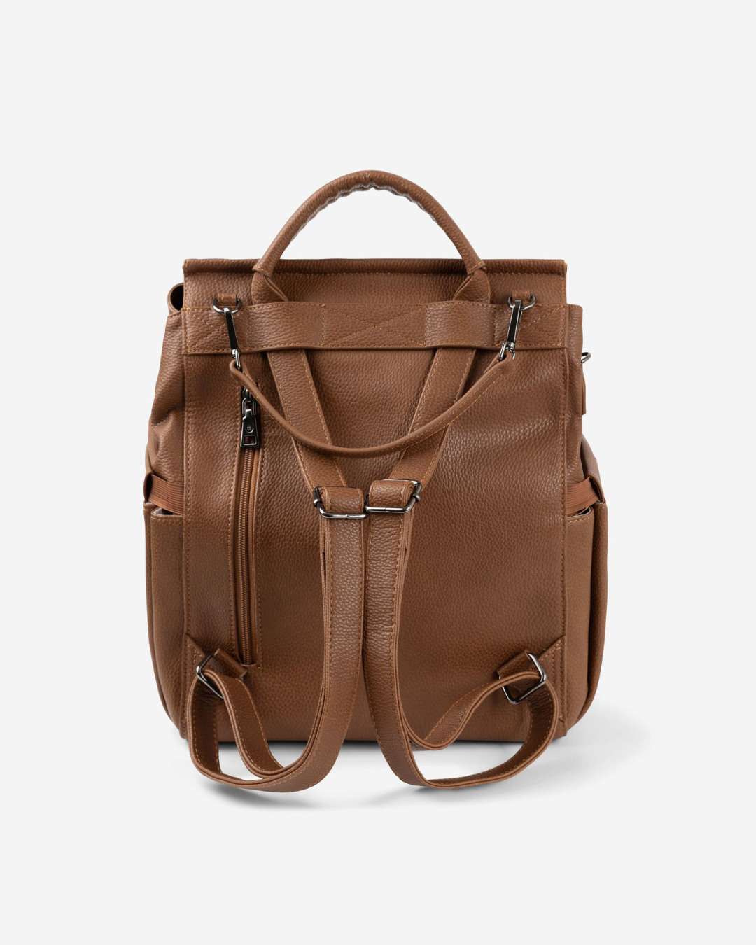 brown leather camera backpack Stylish Camera Bag Backpack (Tan)