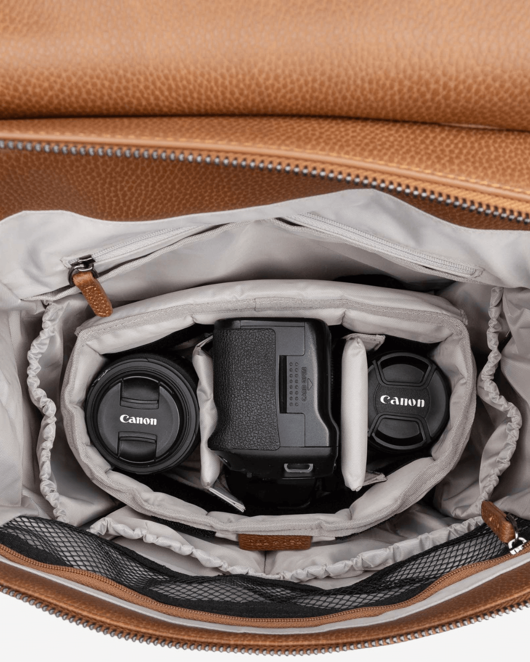 Archy Modular Camera Backpack (Tan)-3