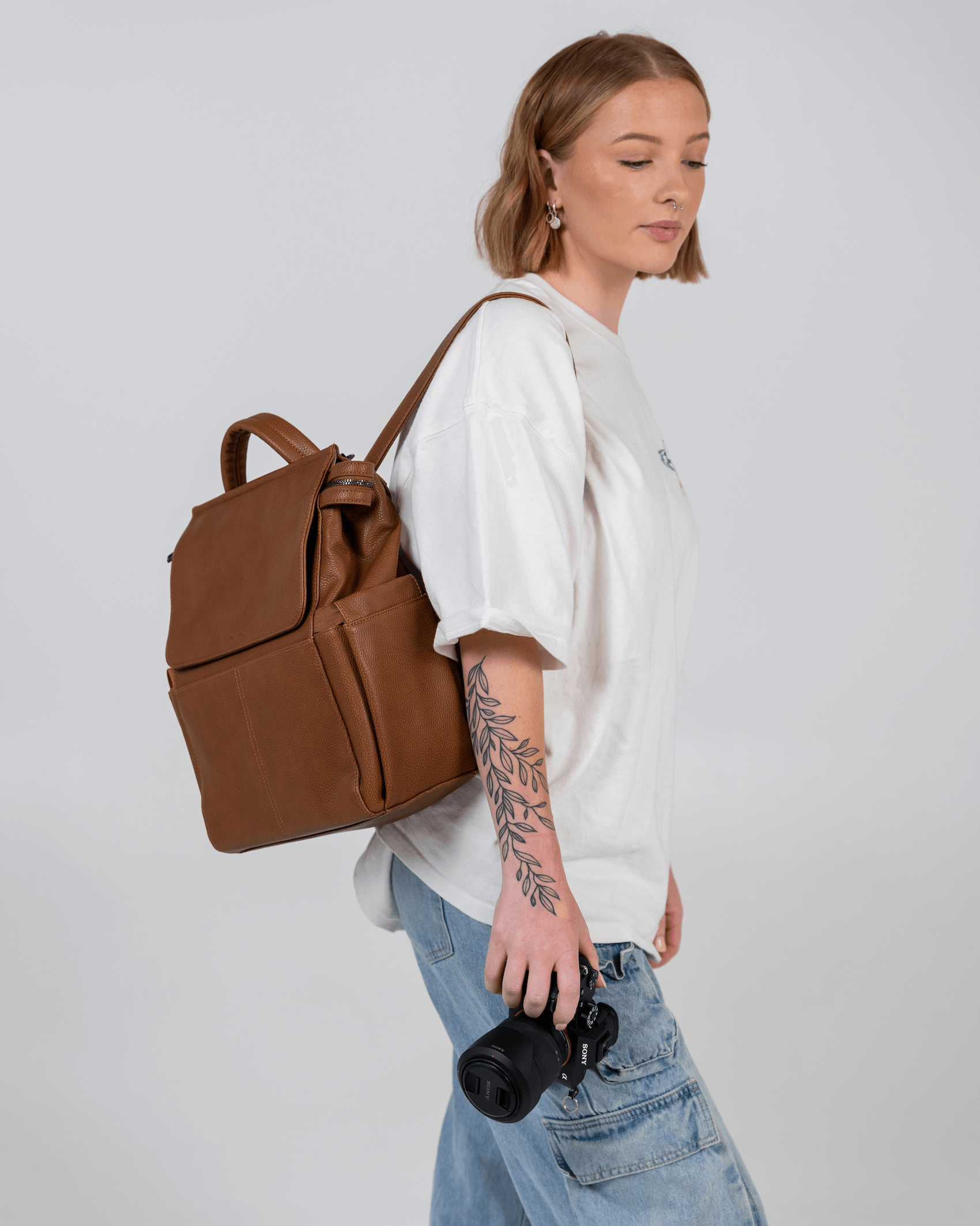 Archy Modular Camera Backpack (Tan)