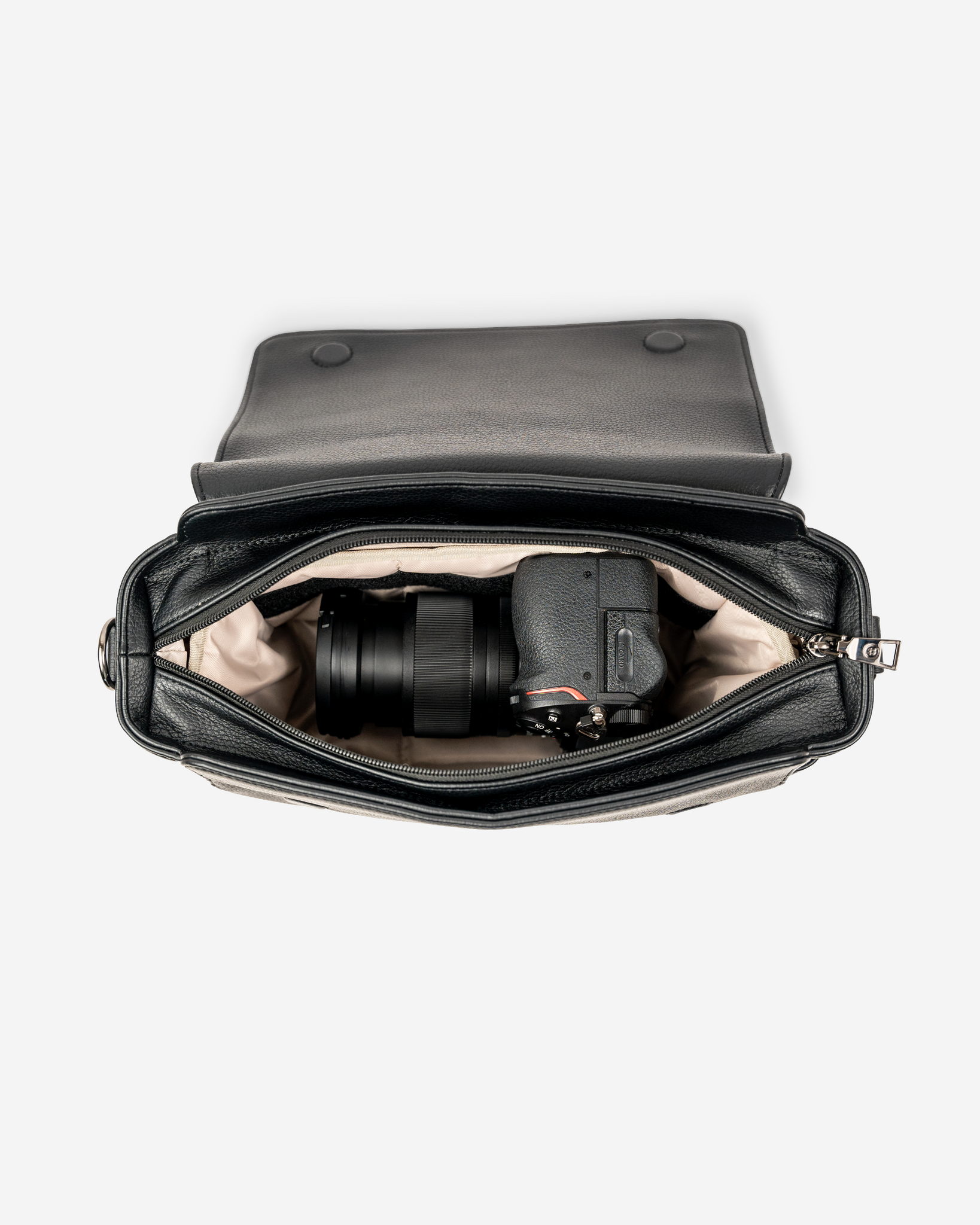 Bobbi Modular Shoulder Camera Bag (Black)
