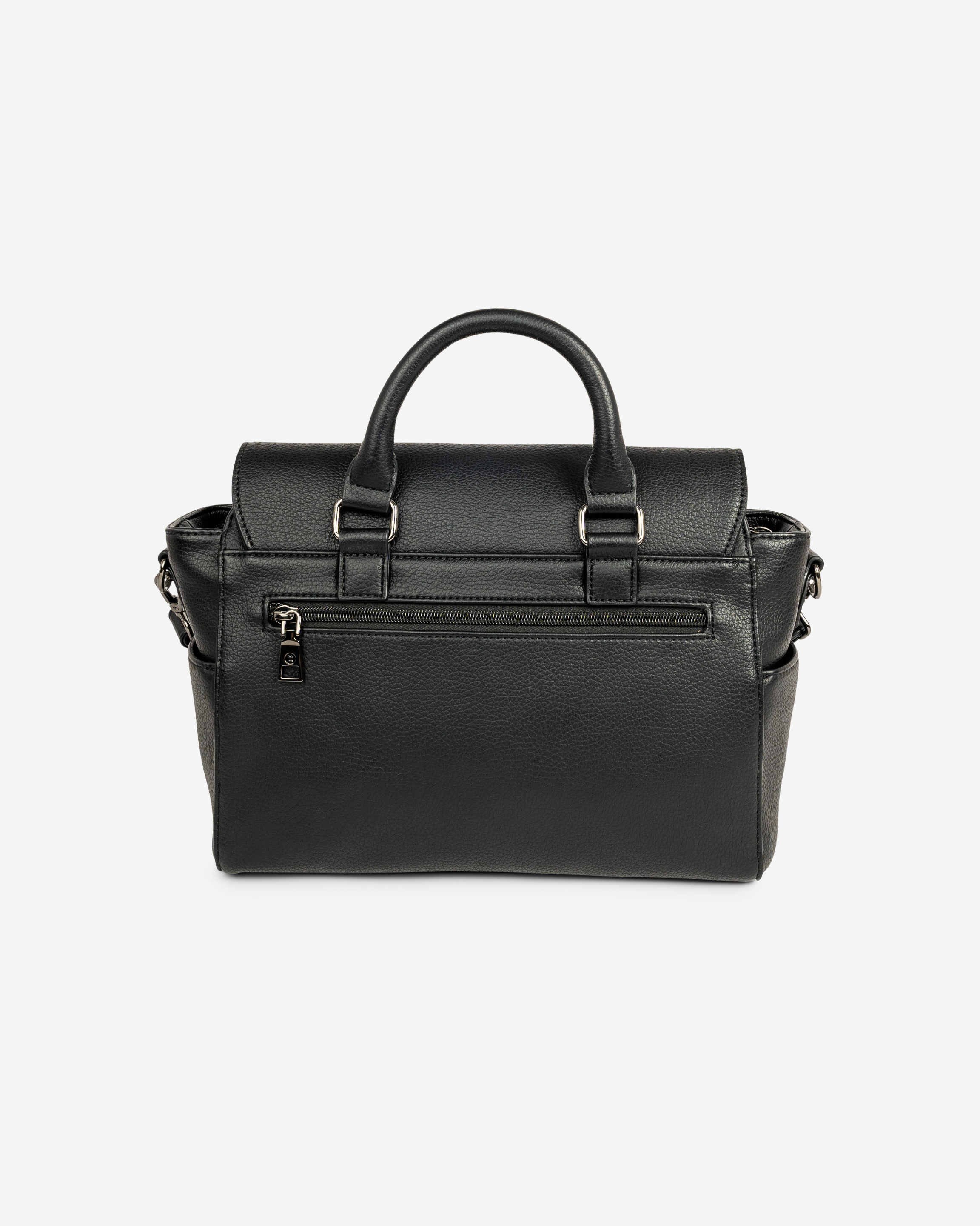 Bobbi Shoulder Bag + Tech Case (Black)-5