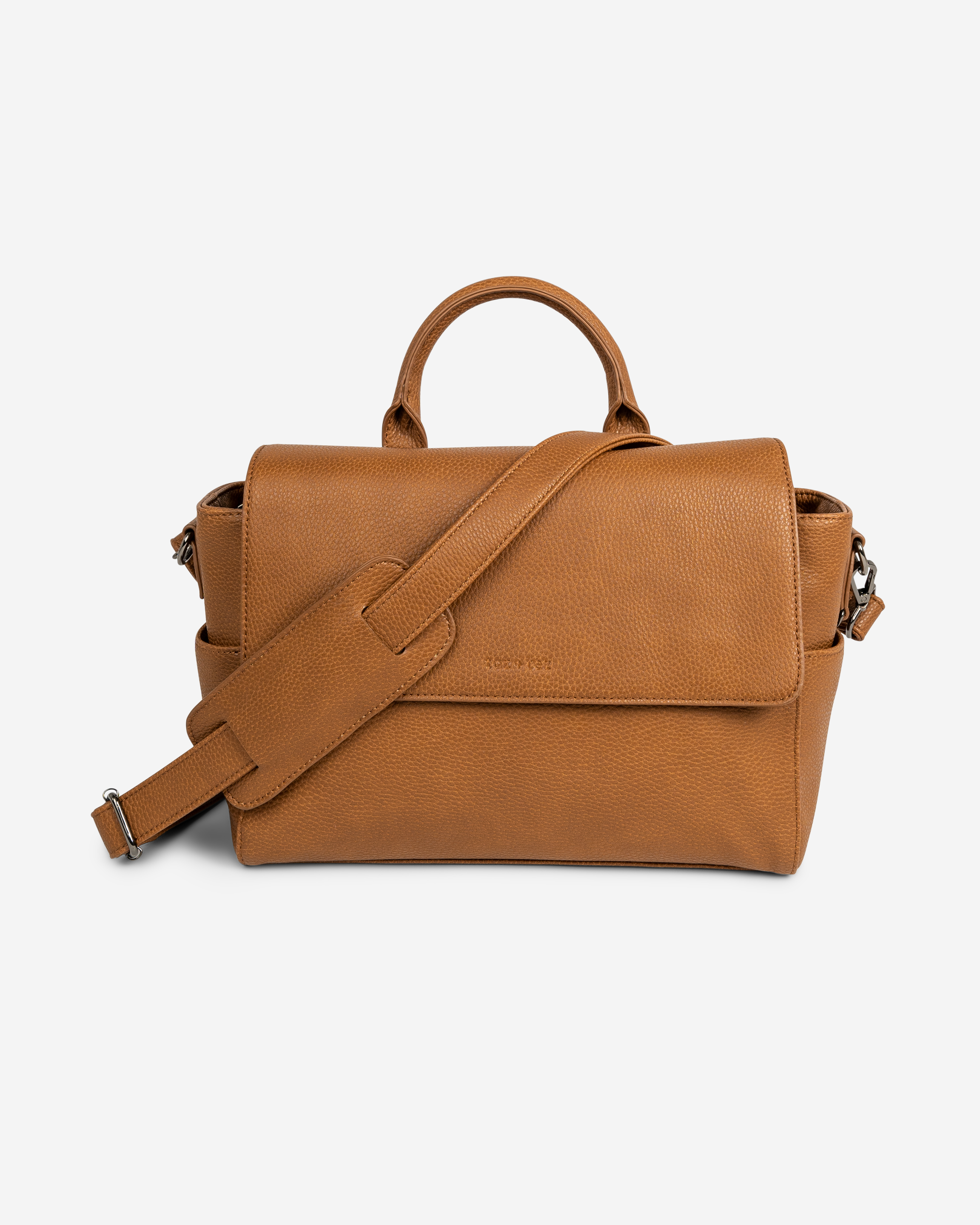 Bobbi Shoulder Camera Bag (Tan)