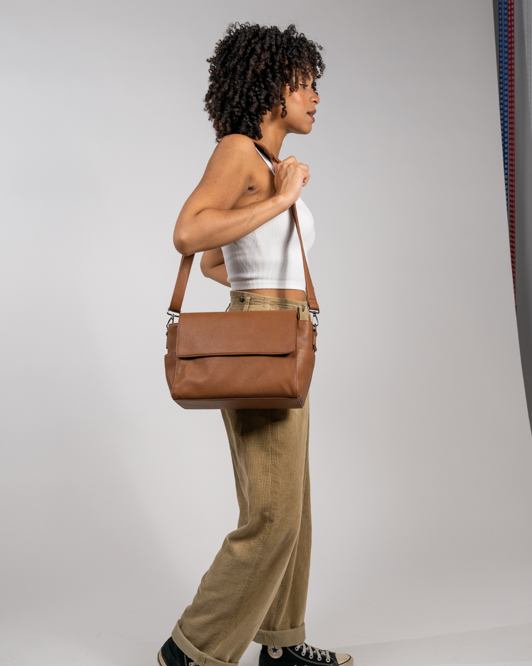 Bobbi Modular Shoulder Camera Bag (Tan)