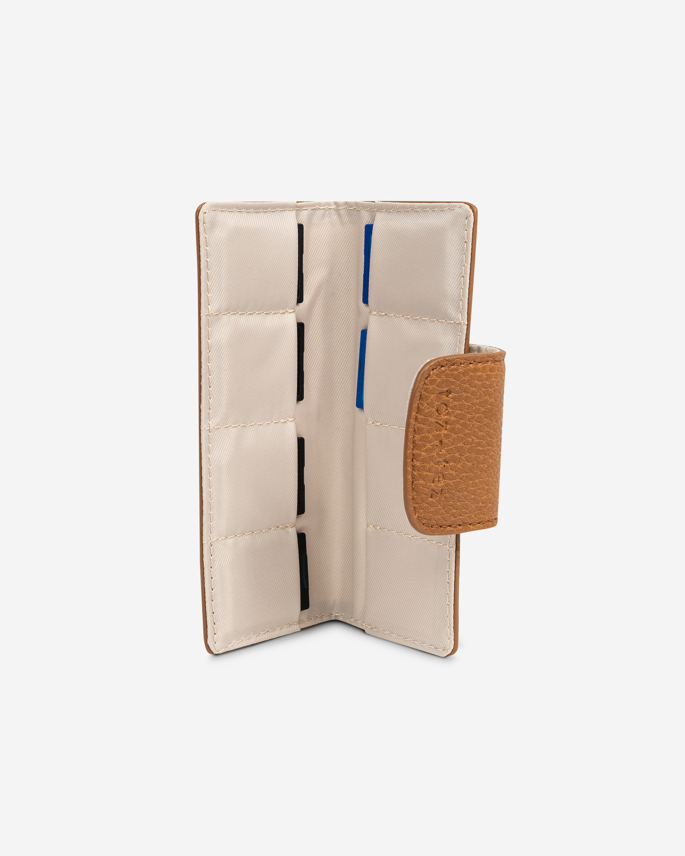 SD Card Pocket Organiser (Tan)-4