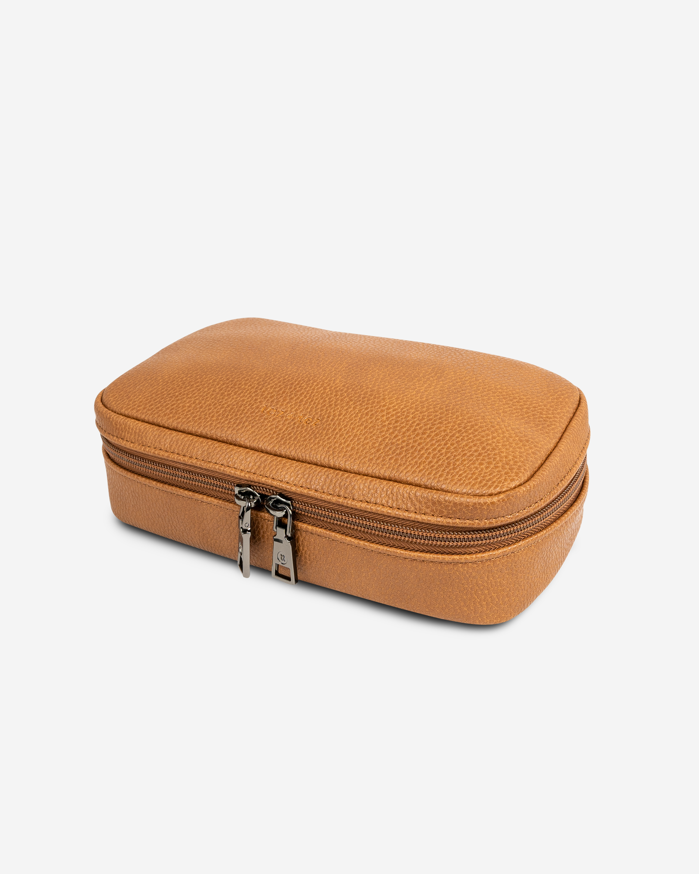 Tech/Cable Organiser Case (Tan)-5