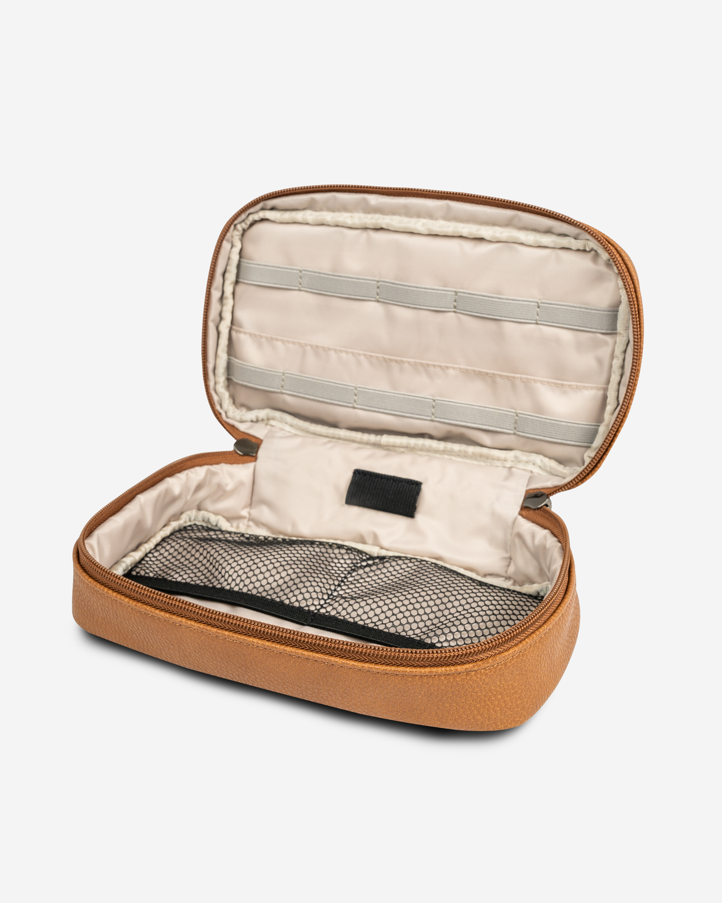 Tech/Cable Organiser Case (Tan)-6