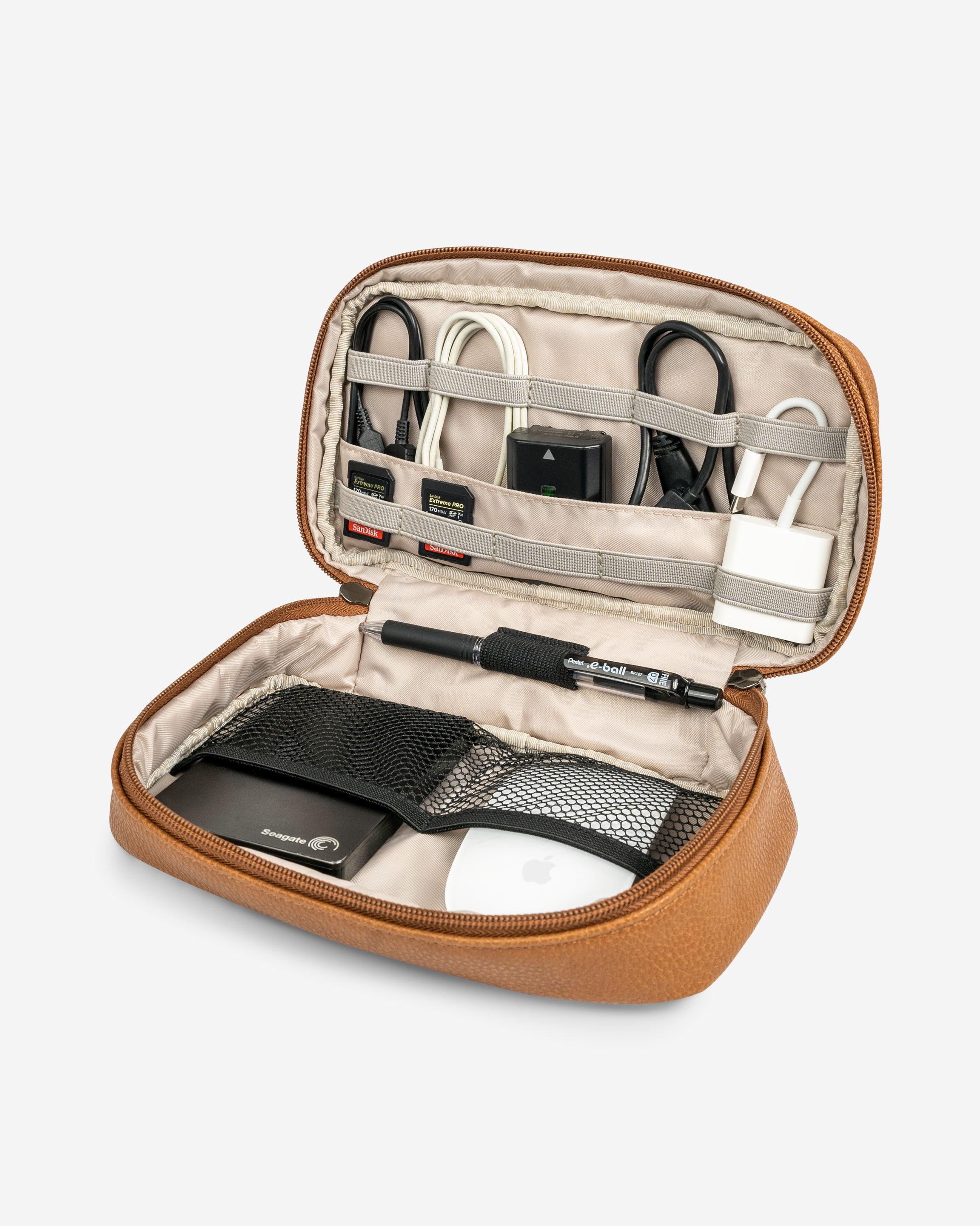 Camera Accessories Bundle (Tan)