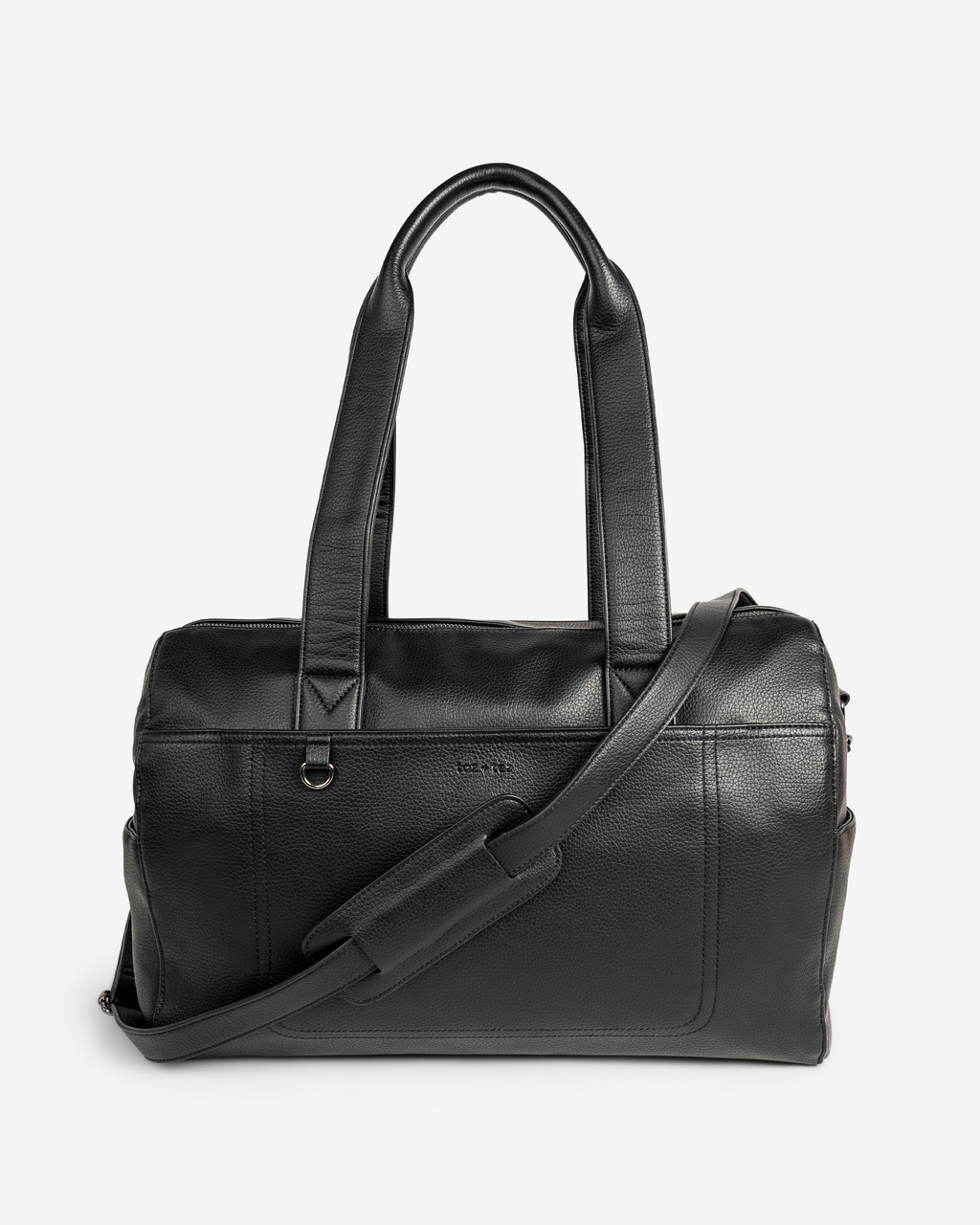 Stylish Camera Bag - Duffle (Black) | taz + tez Camera Bags – Taz + Tez